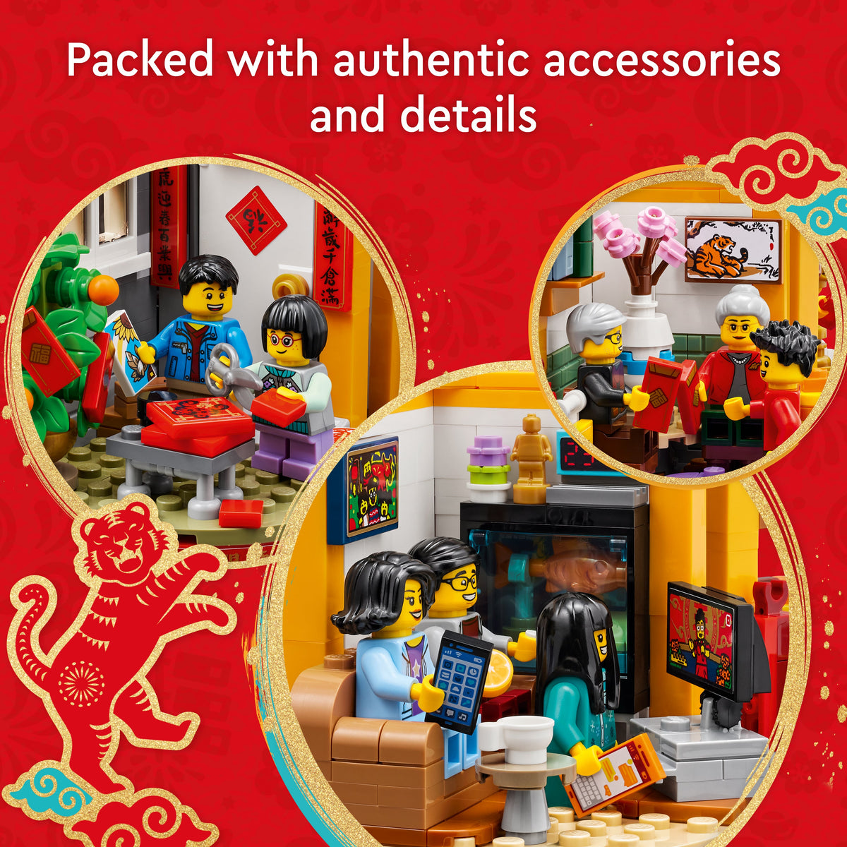 LEGO 80108 Chinese Festival Lunar New Year Traditions