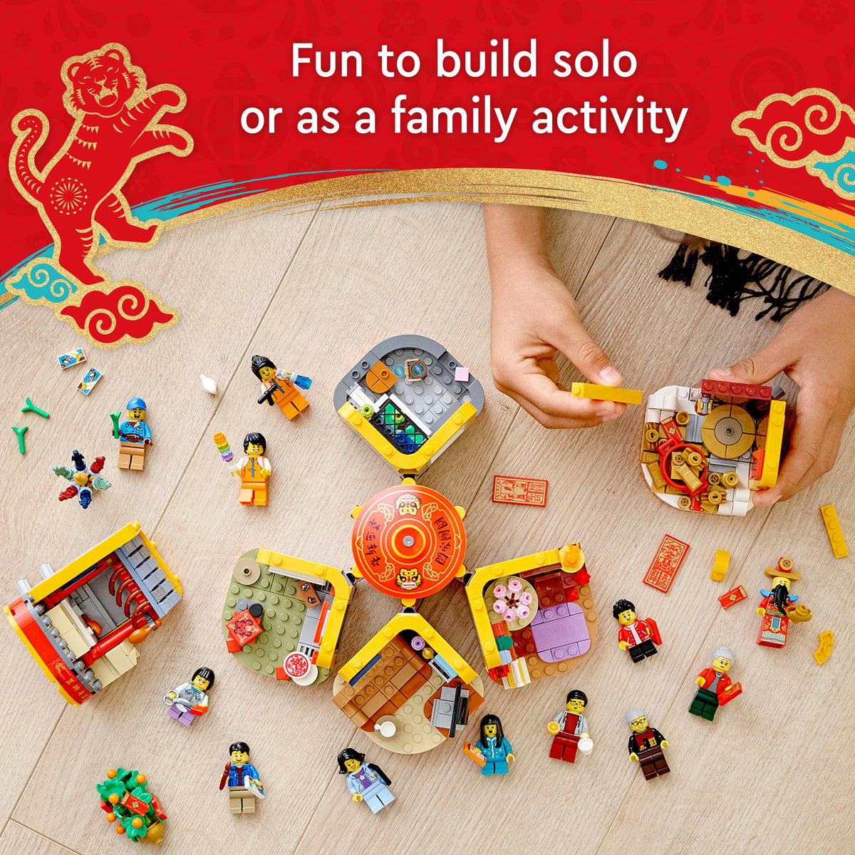 LEGO 80108 Chinese Festival Lunar New Year Traditions