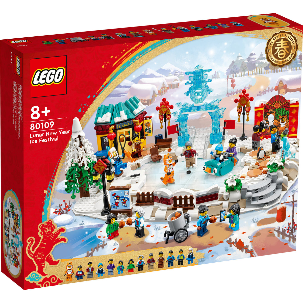 LEGO 80109 Chinese Festival Lunar New Year Ice Festival