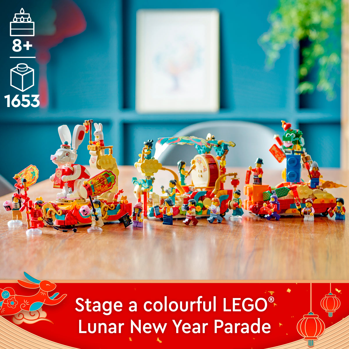 LEGO 80111 Chinese Festival Lunar New Year Parade