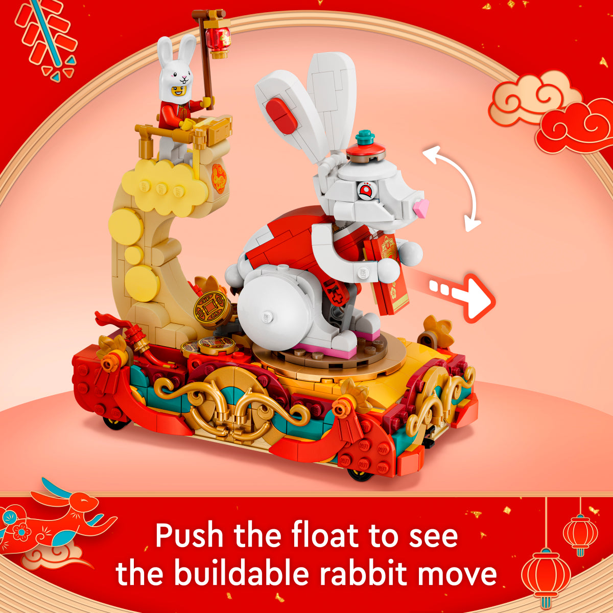 LEGO 80111 Chinese Festival Lunar New Year Parade