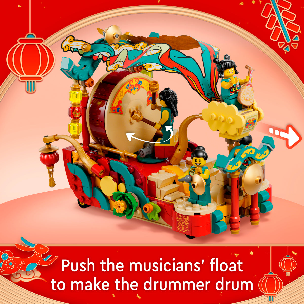 LEGO 80111 Chinese Festival Lunar New Year Parade