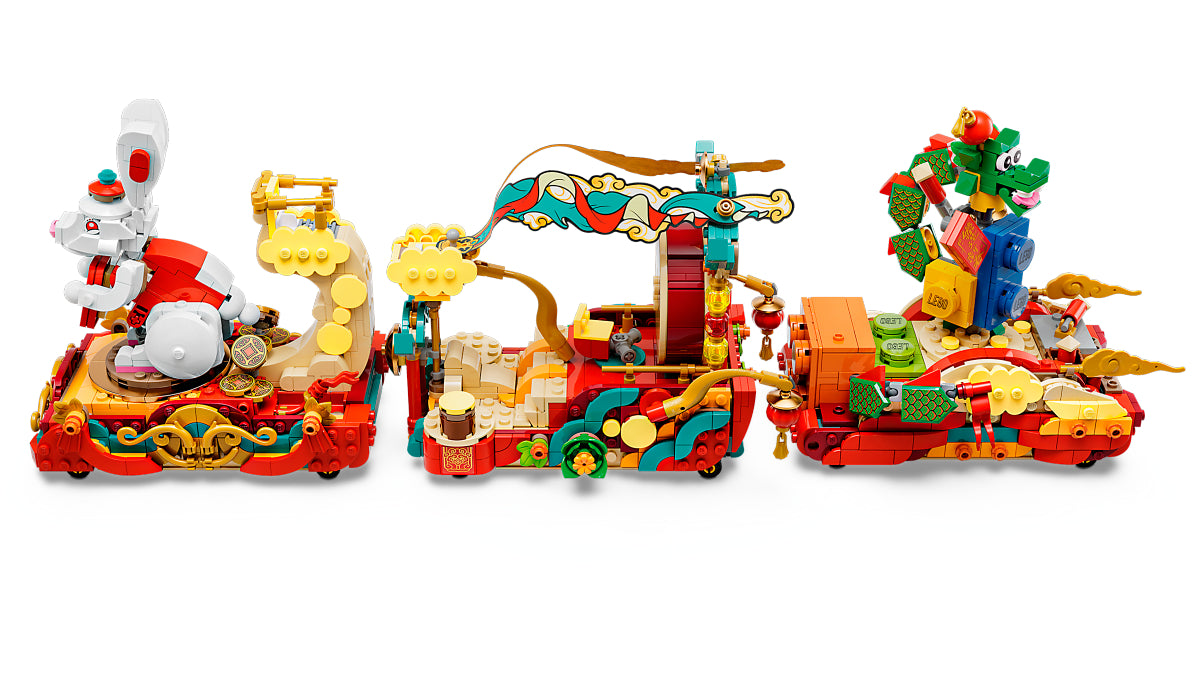 LEGO 80111 Chinese Festival Lunar New Year Parade