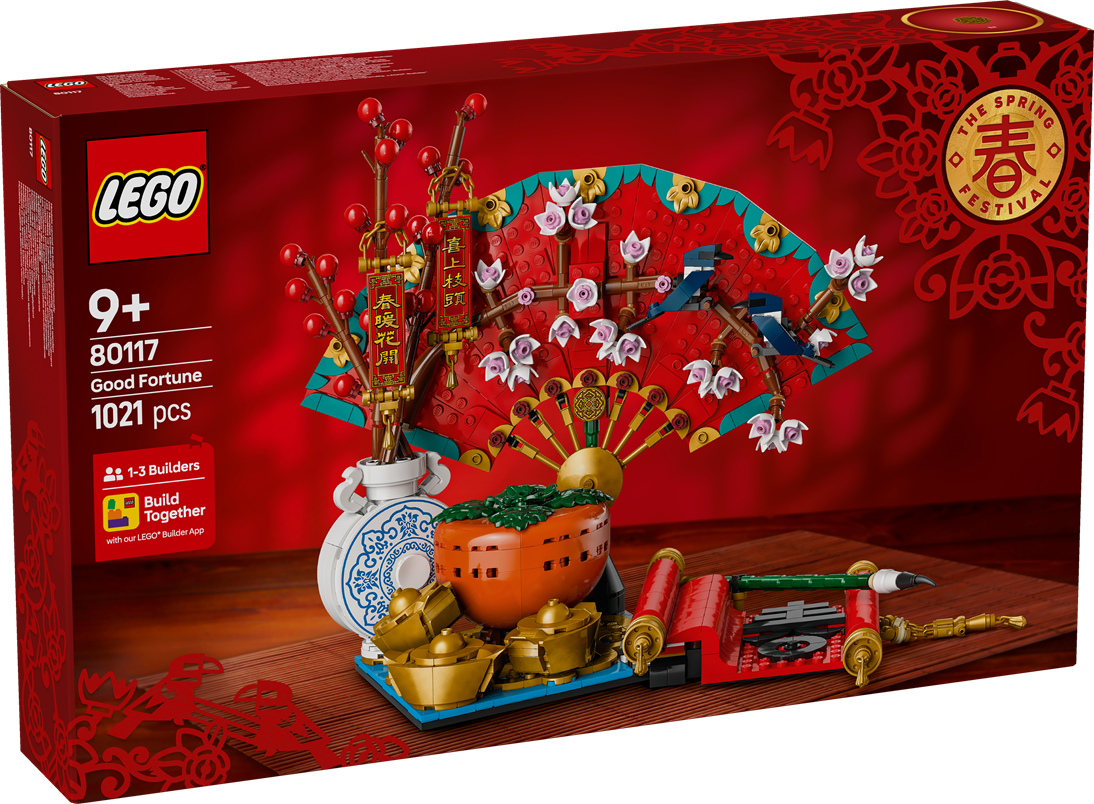 LEGO 80117 Chinese Festivals Good Fortune
