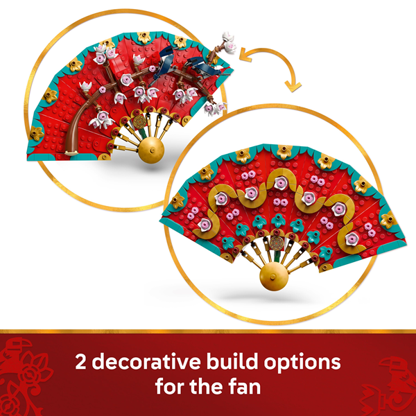 LEGO 80117 Chinese Festivals Good Fortune