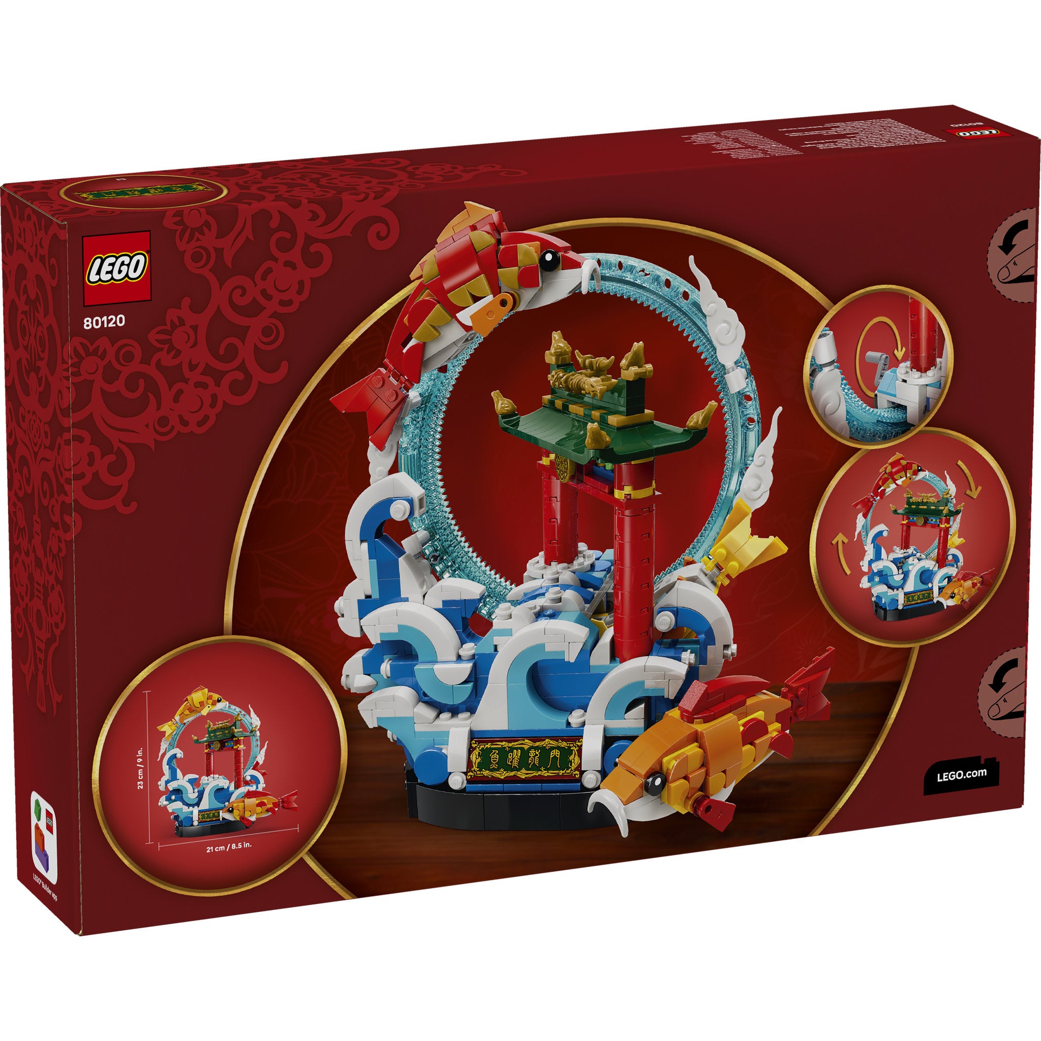 LEGO 80120 Chinese Festivals Prosperity Carp Leaping