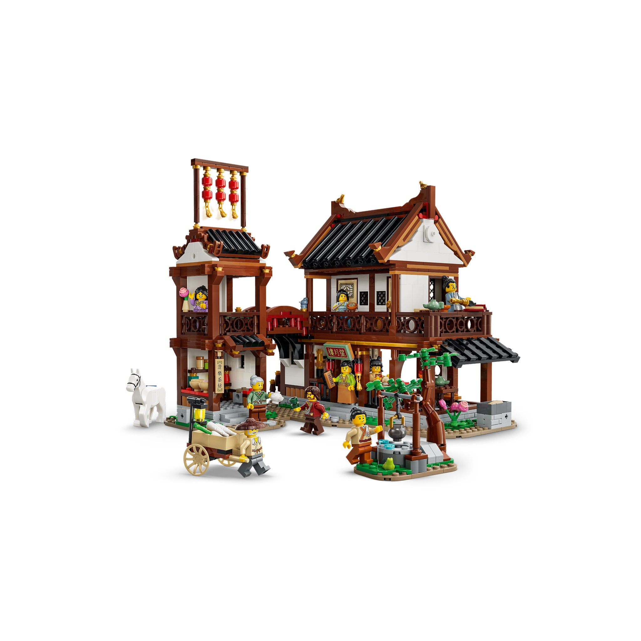 LEGO 80121 Chinese Festivals Ancient Moon-Gazing Inn