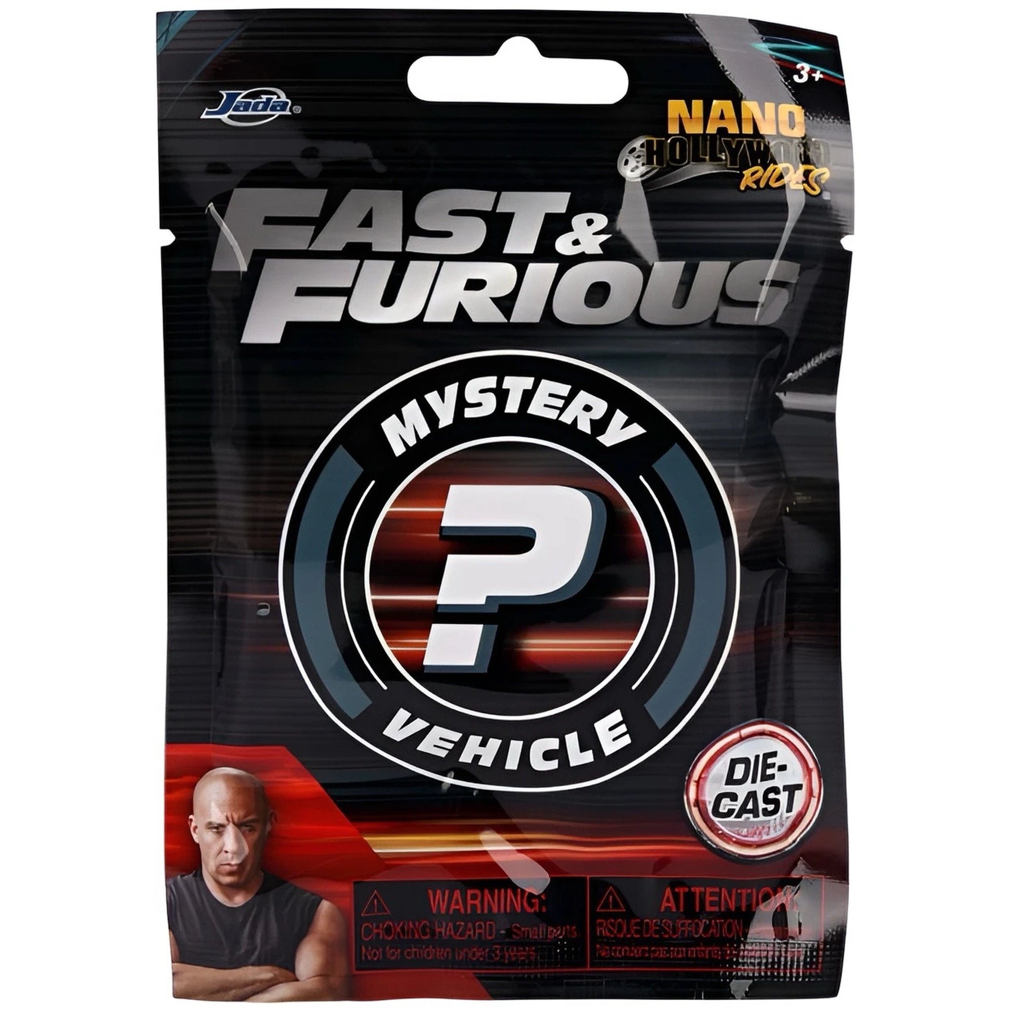 Jada Fast & Furious Nano Series 2 Blind Bag