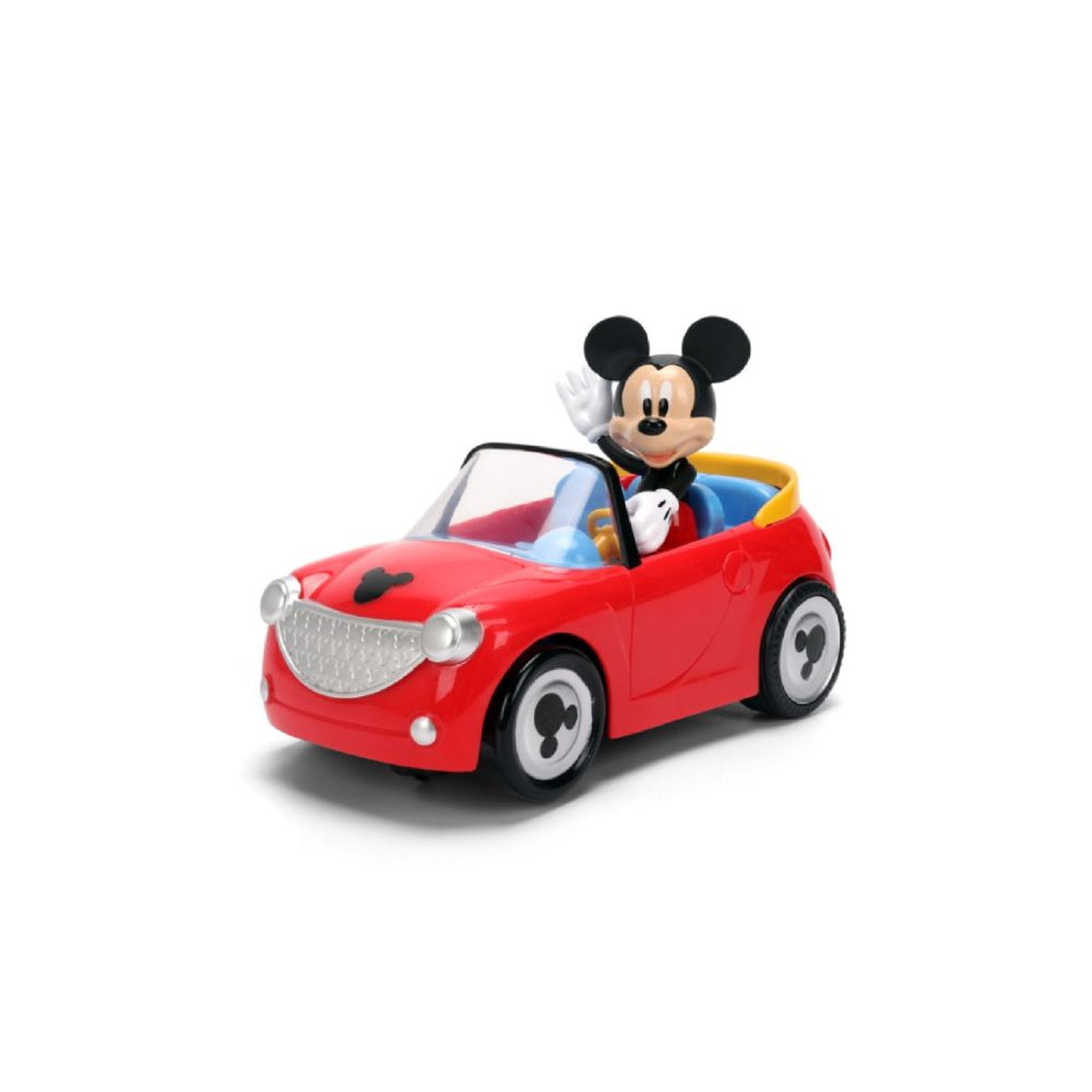 Jada Toys Disney Mickey Mouse 1:32 Die-Cast Remote Control Car