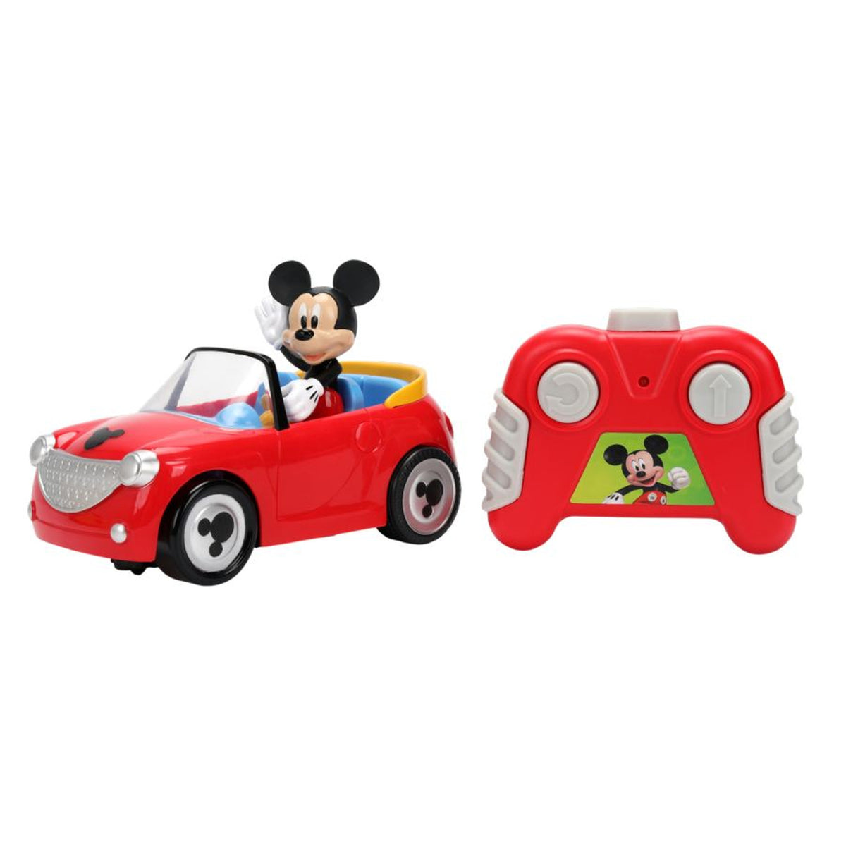 Jada Toys Disney Mickey Mouse 1:32 Die-Cast Remote Control Car
