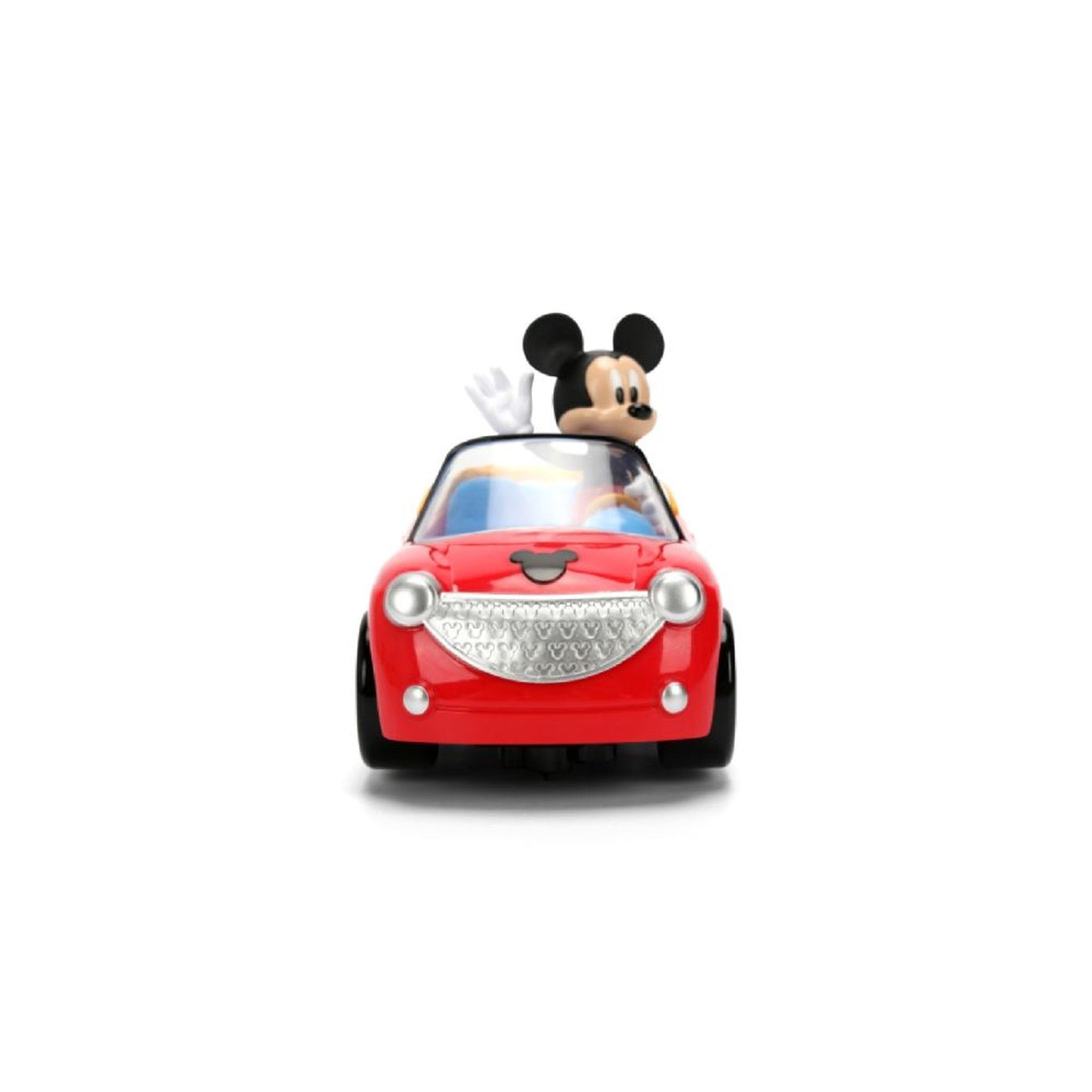 Jada Toys Disney Mickey Mouse 1:32 Die-Cast Remote Control Car
