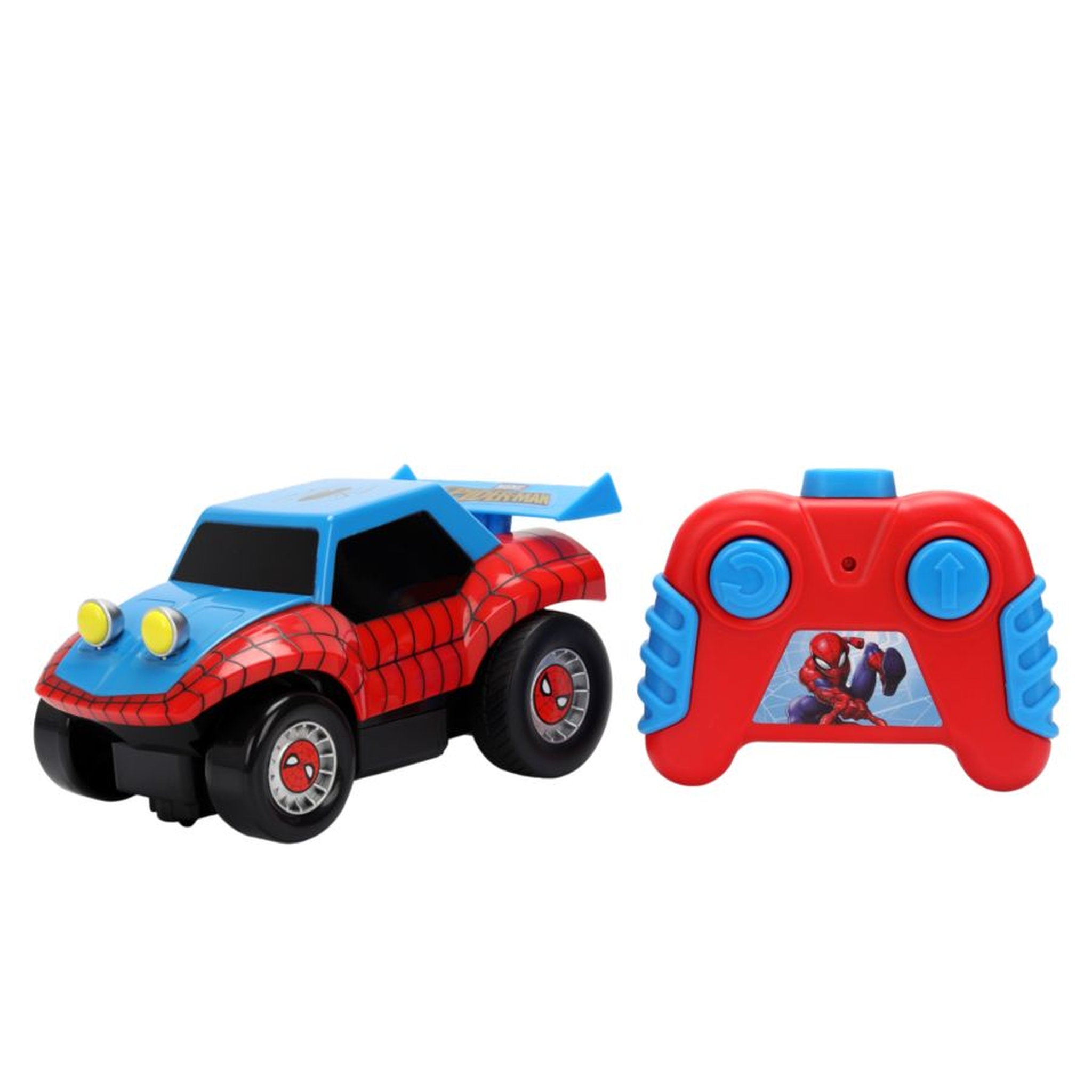Jada Toys Marvel Spider-Man 1:32 Die-Cast Spider-Man Buggy Remote Control Car