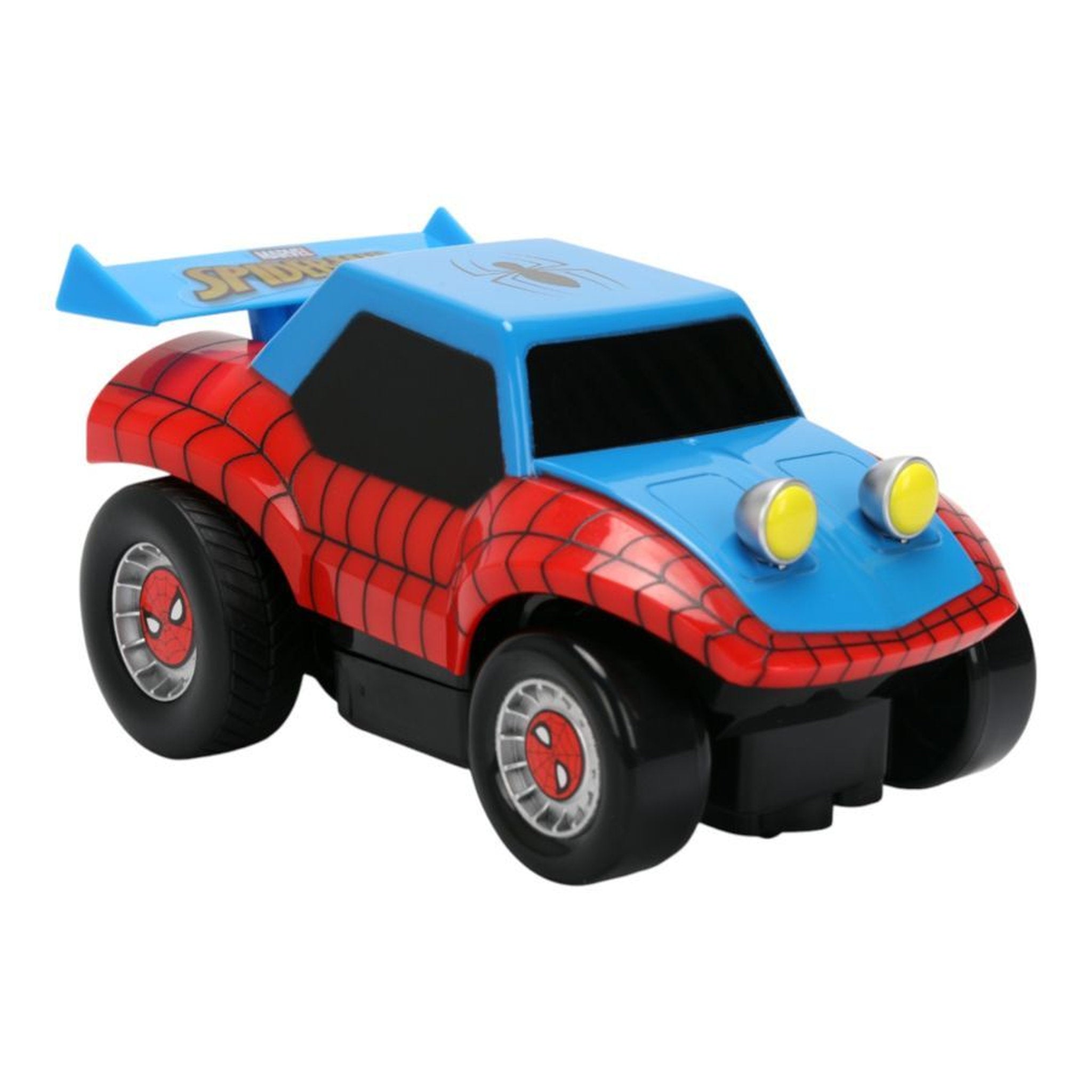 Jada Toys Marvel Spider-Man 1:32 Die-Cast Spider-Man Buggy Remote Control Car