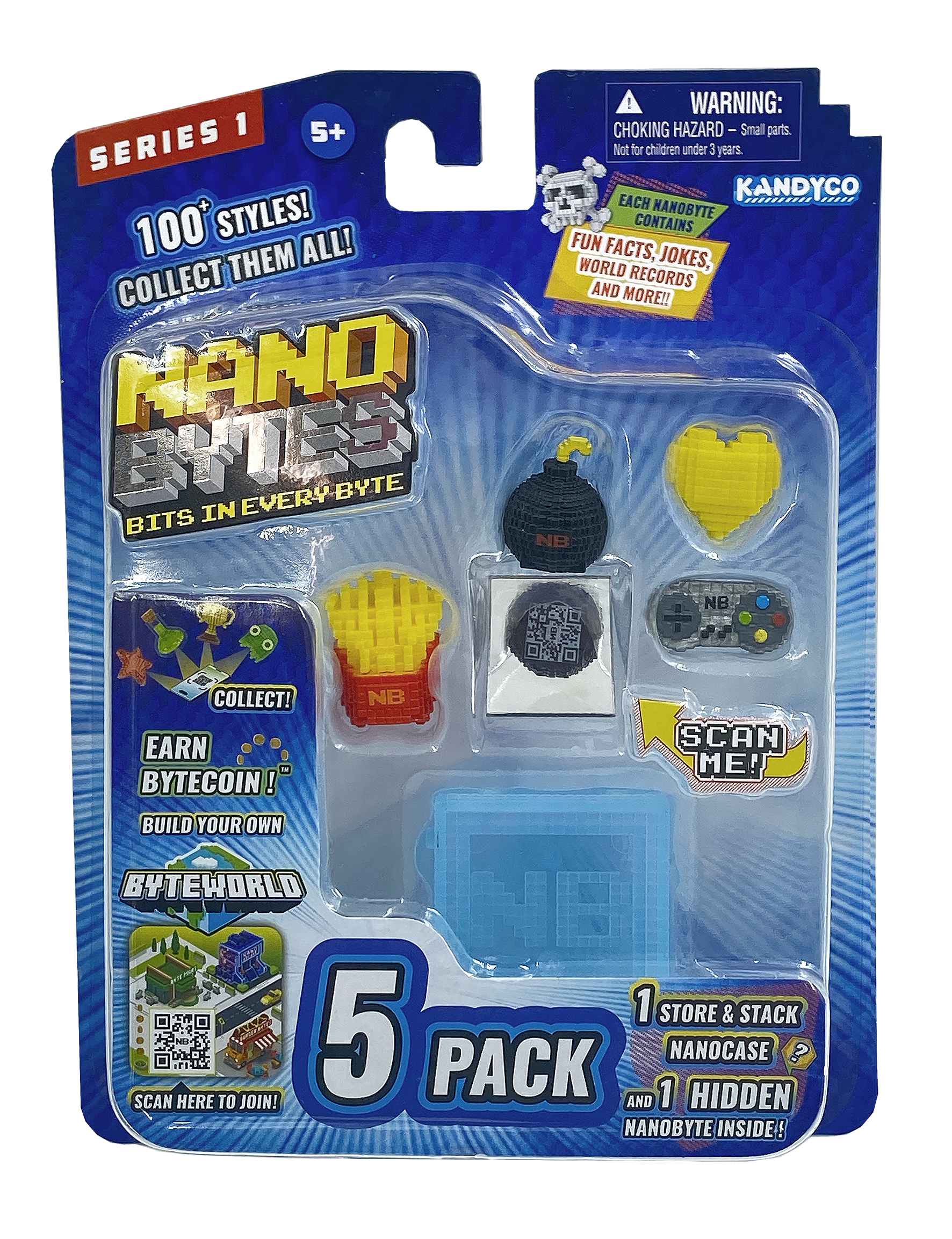 Nano Bytes 5 Pack