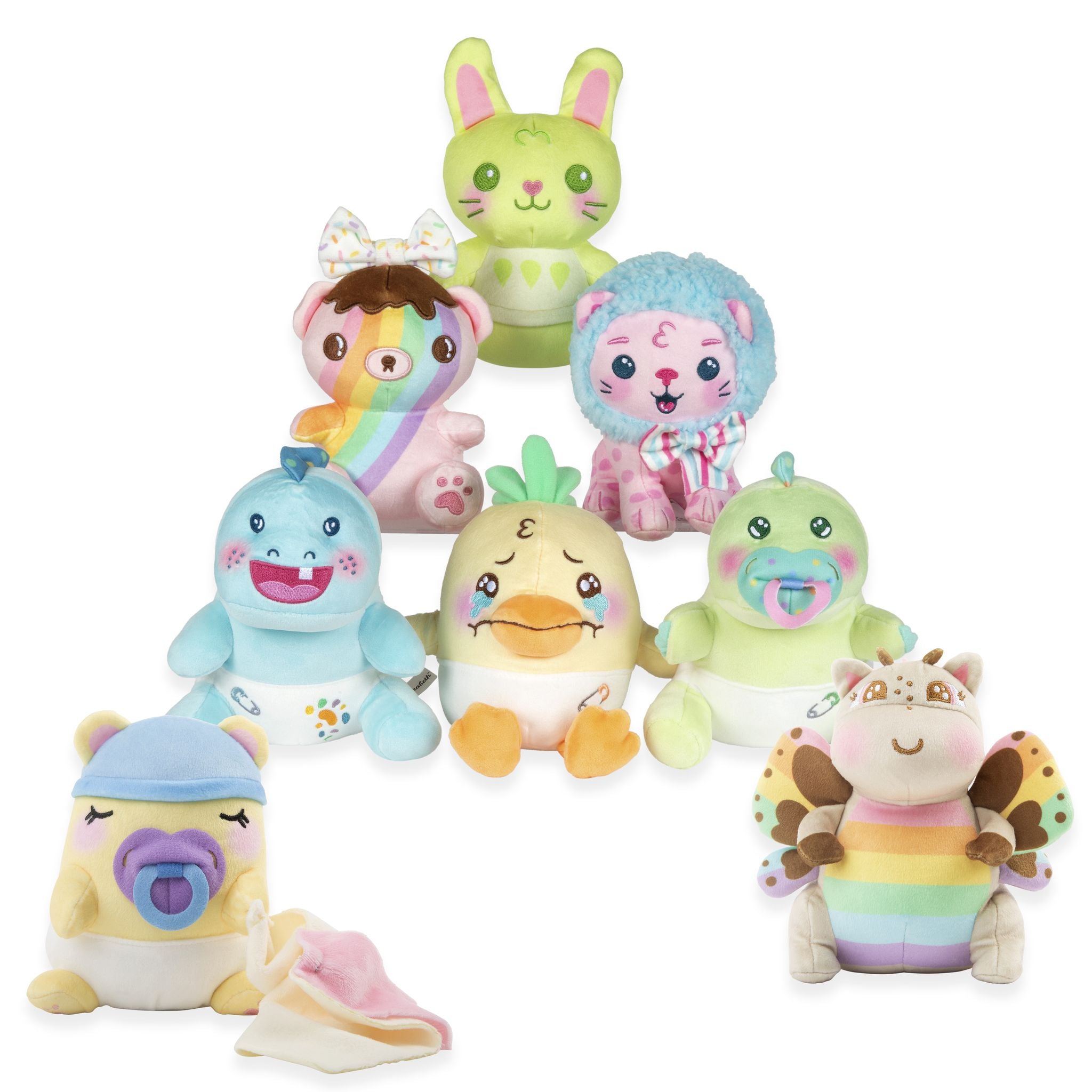 Moriah Elizabeth Mystery 6 Inch Plush Series 4 - Baby Collection
