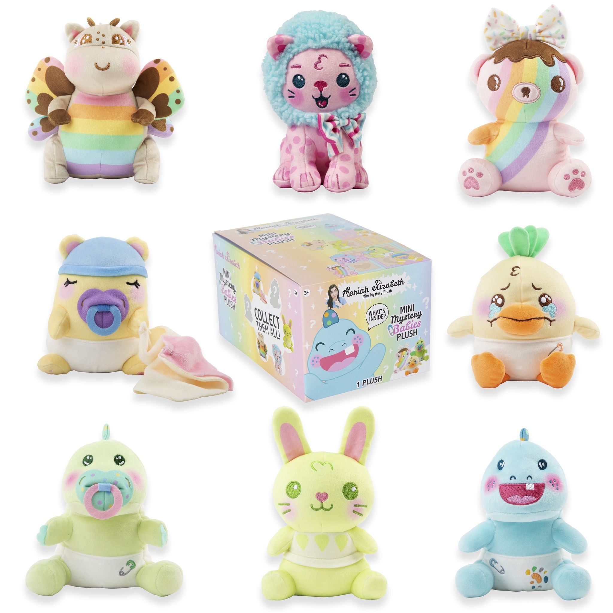 Moriah Elizabeth Mystery 6 Inch Plush Series 4 - Baby Collection