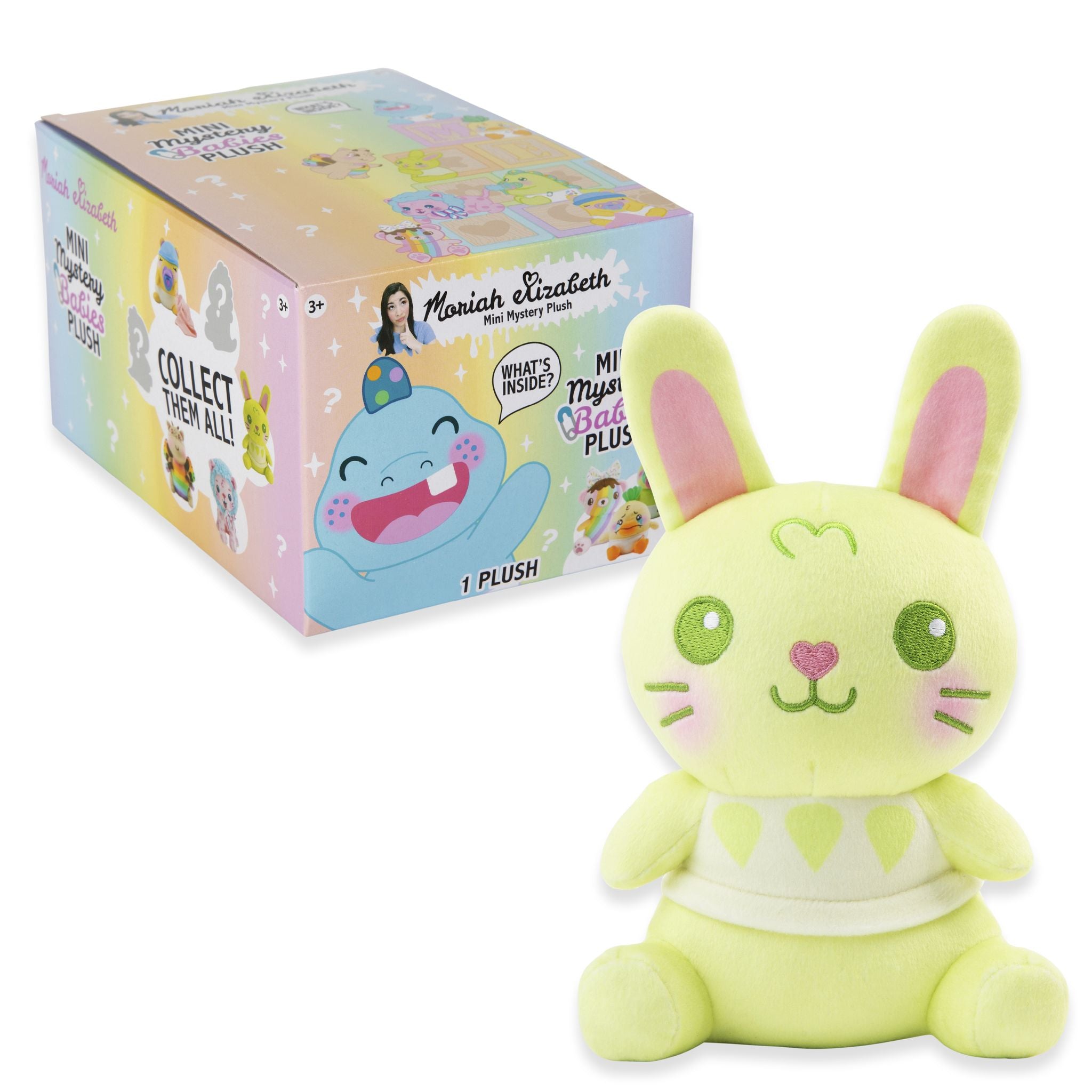 Moriah Elizabeth Mystery 6 Inch Plush Series 4 - Baby Collection