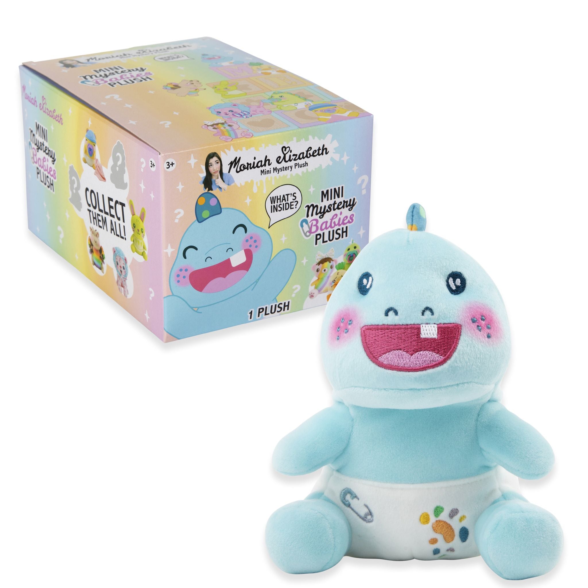 Moriah Elizabeth Mystery 6 Inch Plush Series 4 - Baby Collection