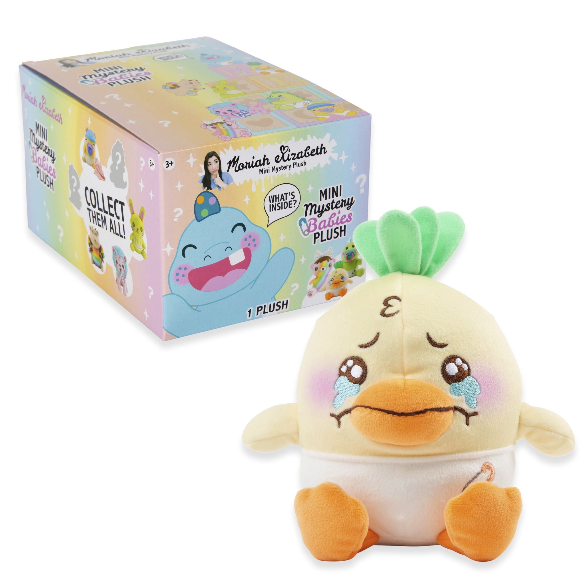 Moriah Elizabeth Mystery 6 Inch Plush Series 4 - Baby Collection