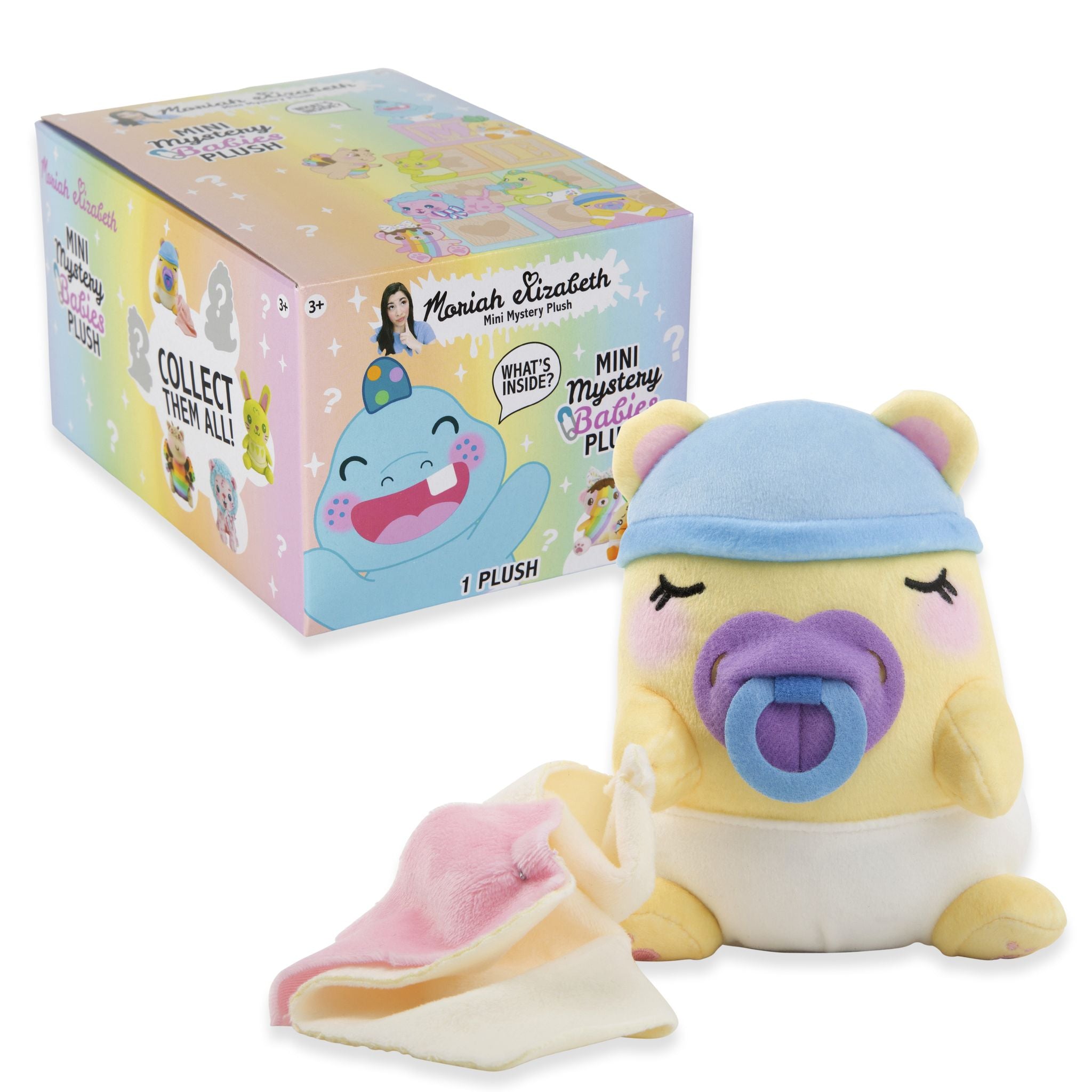 Moriah Elizabeth Mystery 6 Inch Plush Series 4 - Baby Collection