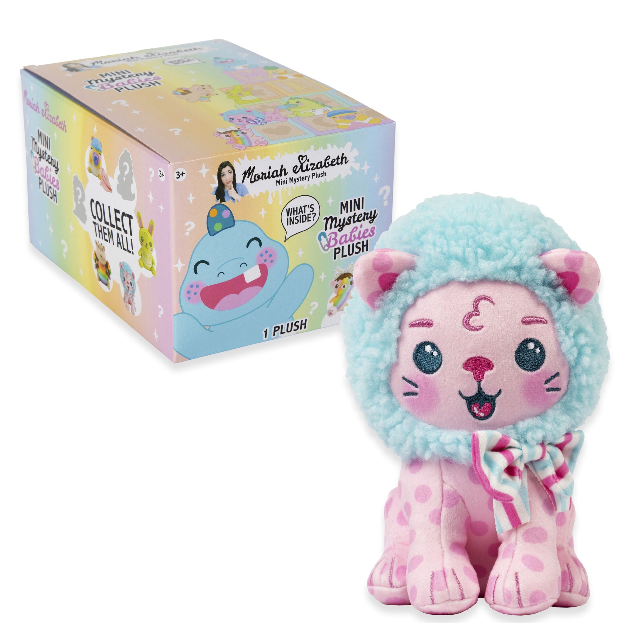 Moriah Elizabeth Mystery 6 Inch Plush Series 4 - Baby Collection
