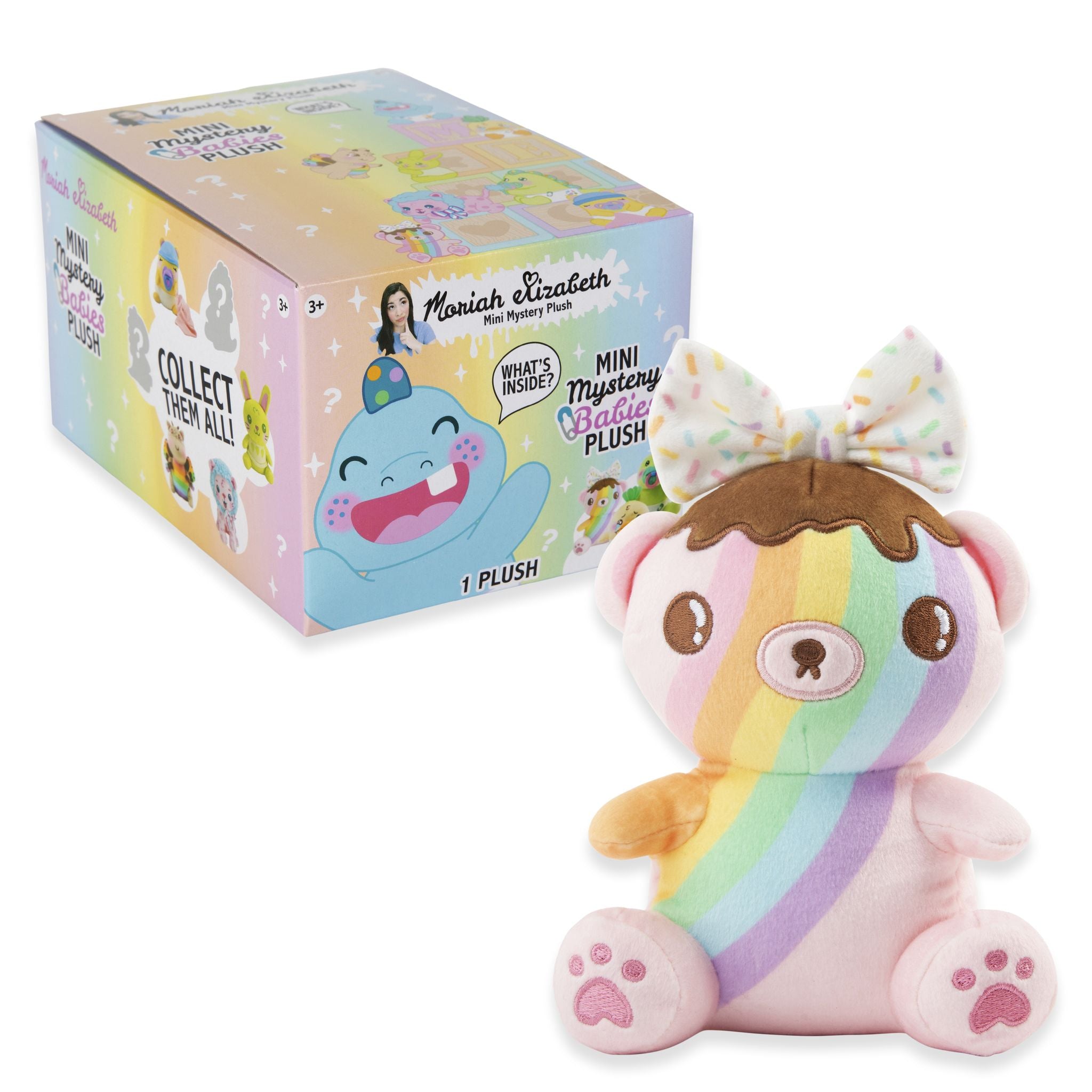 Moriah Elizabeth Mystery 6 Inch Plush Series 4 - Baby Collection