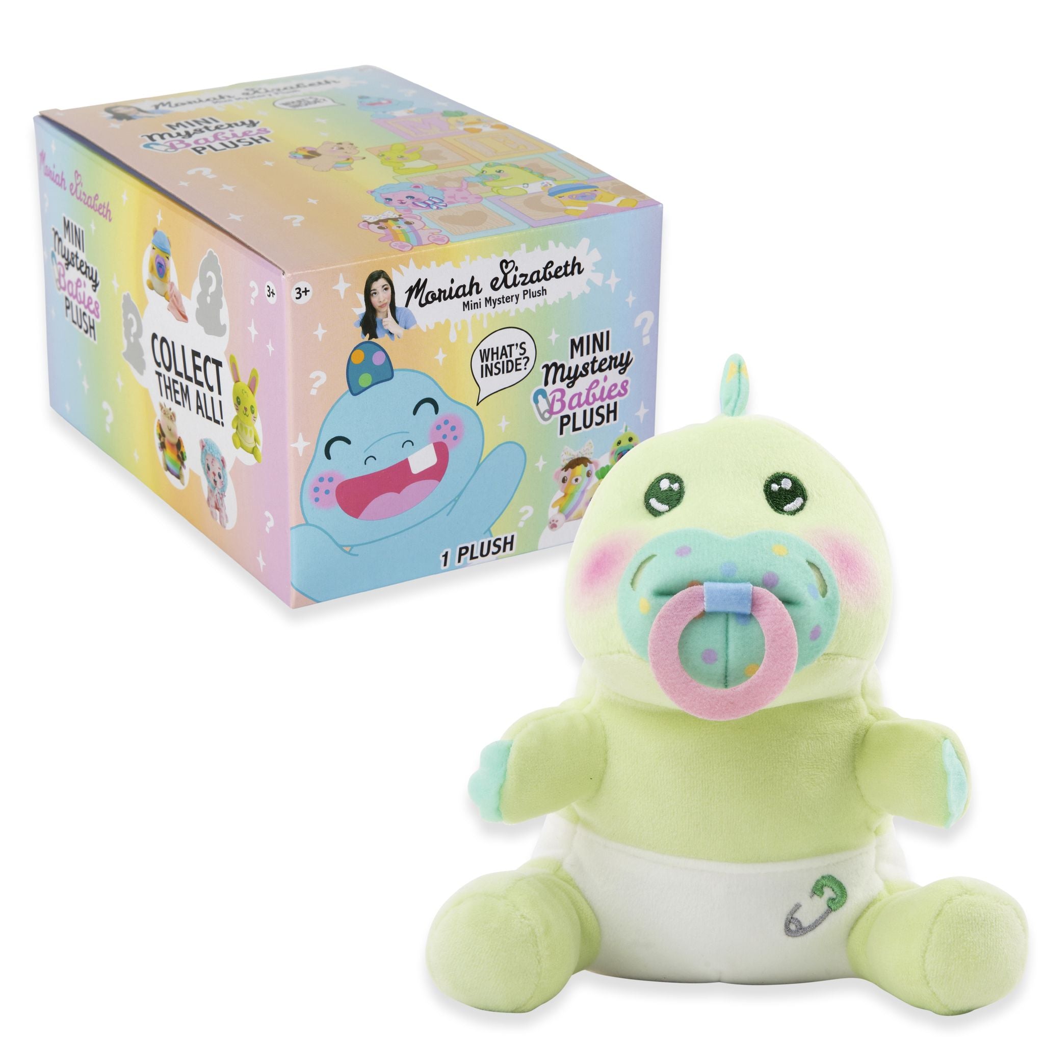 Moriah Elizabeth Mystery 6 Inch Plush Series 4 - Baby Collection