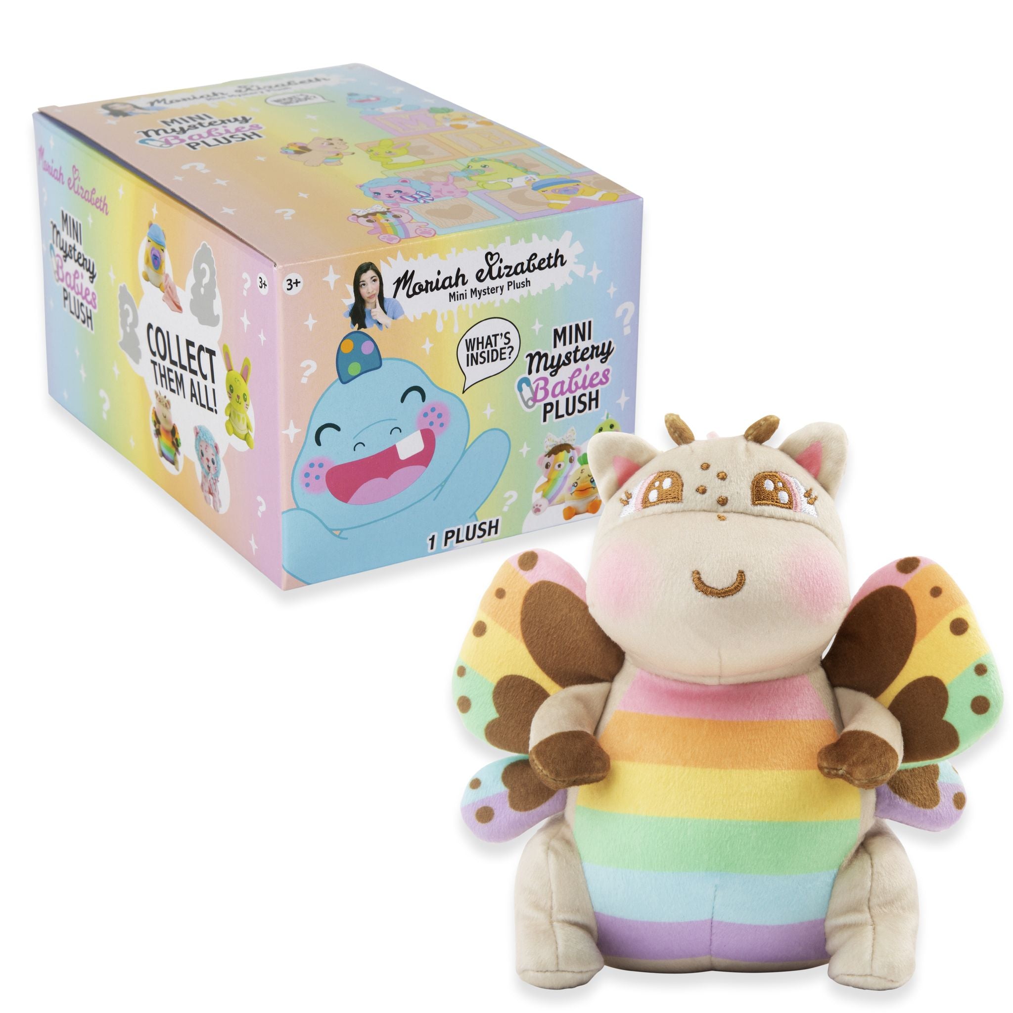 Moriah Elizabeth Mystery 6 Inch Plush Series 4 - Baby Collection