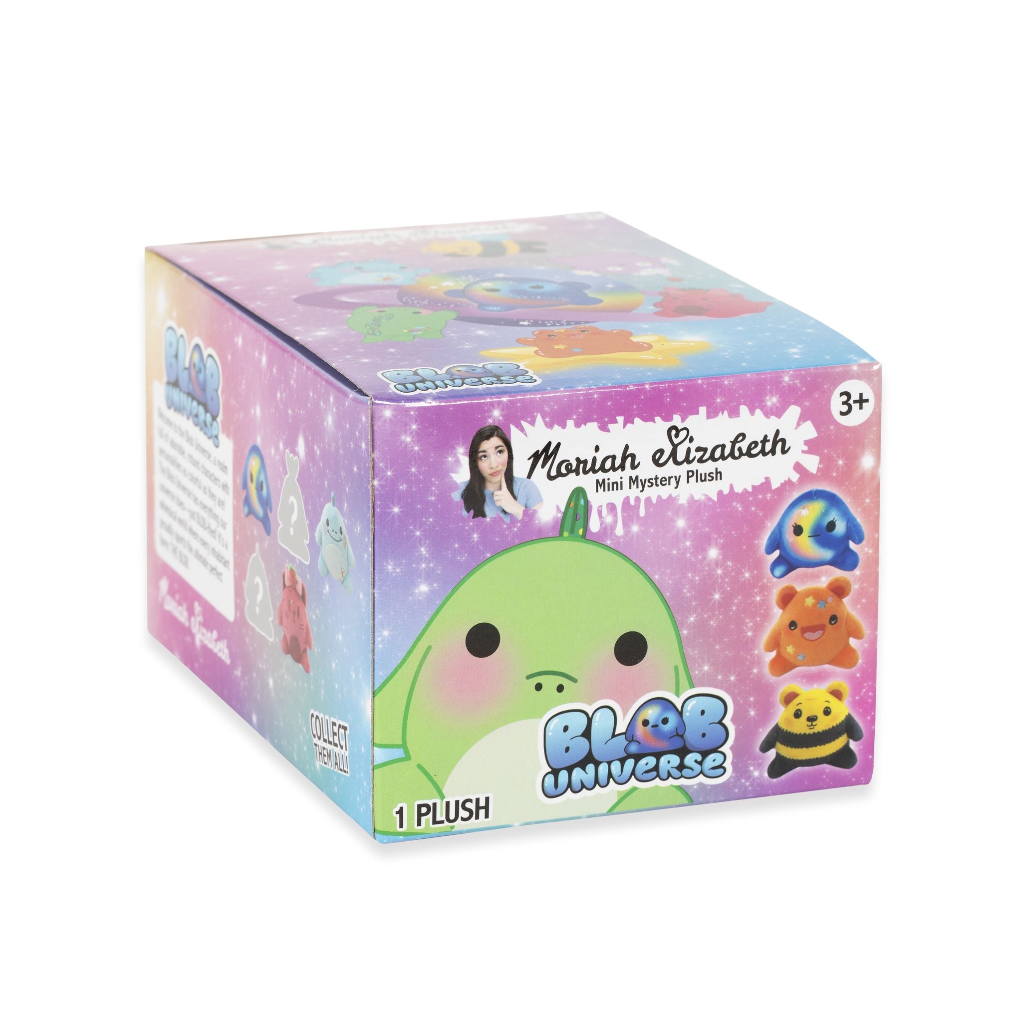 Moriah Elizabeth Mystery 6 Inch Plush Series 1 - Blob Universe