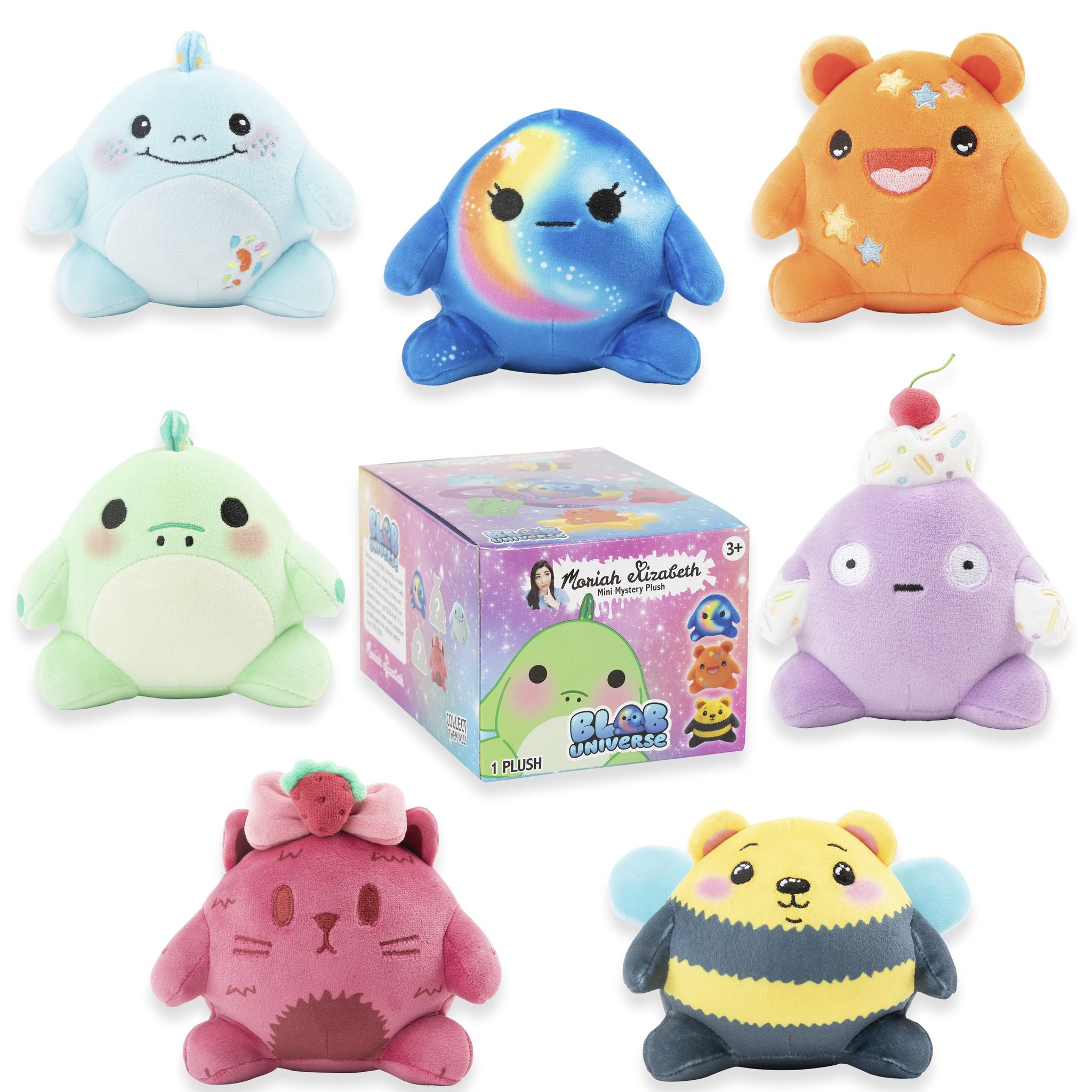 Moriah Elizabeth Mystery 6 Inch Plush Series 1 - Blob Universe