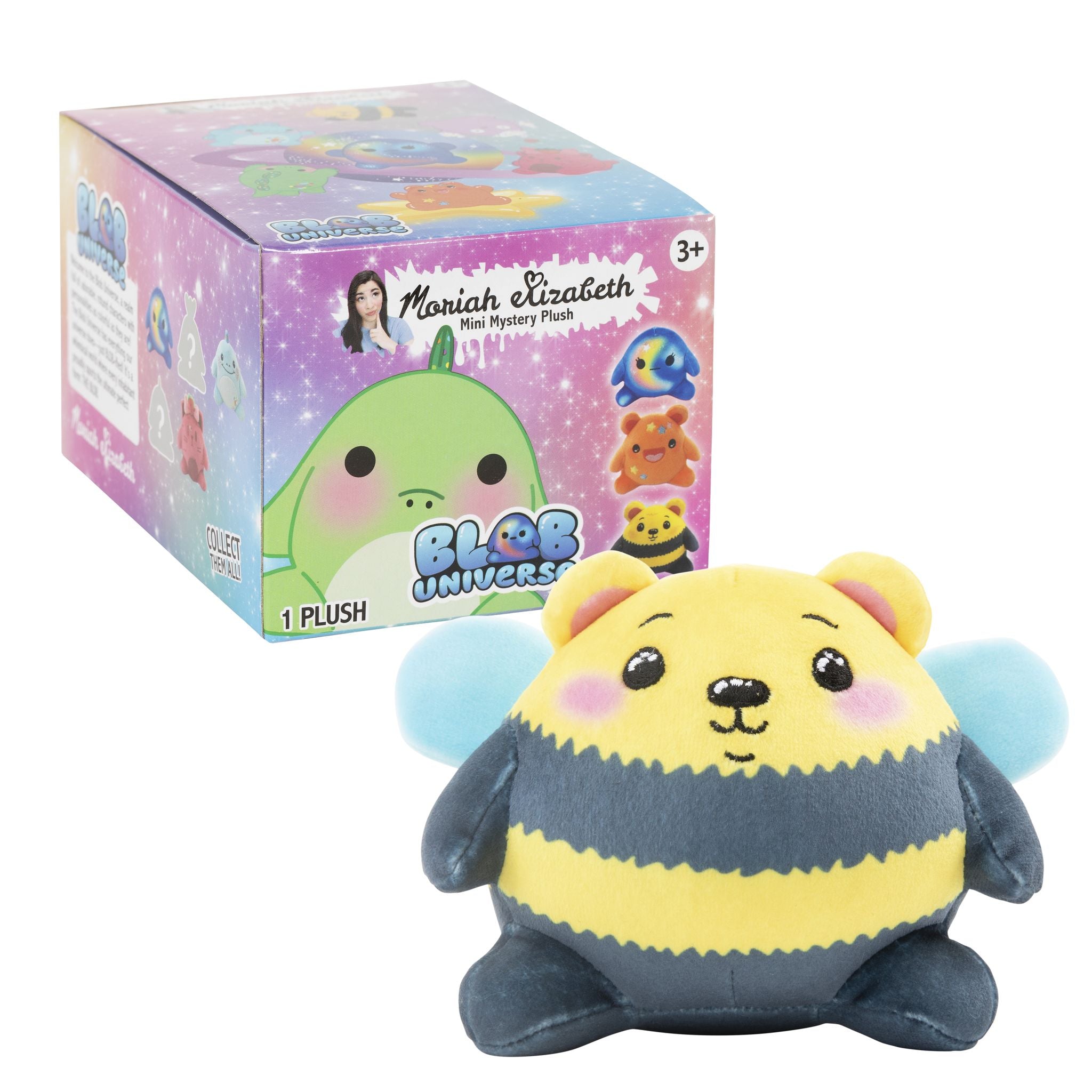Moriah Elizabeth Mystery 6 Inch Plush Series 1 - Blob Universe