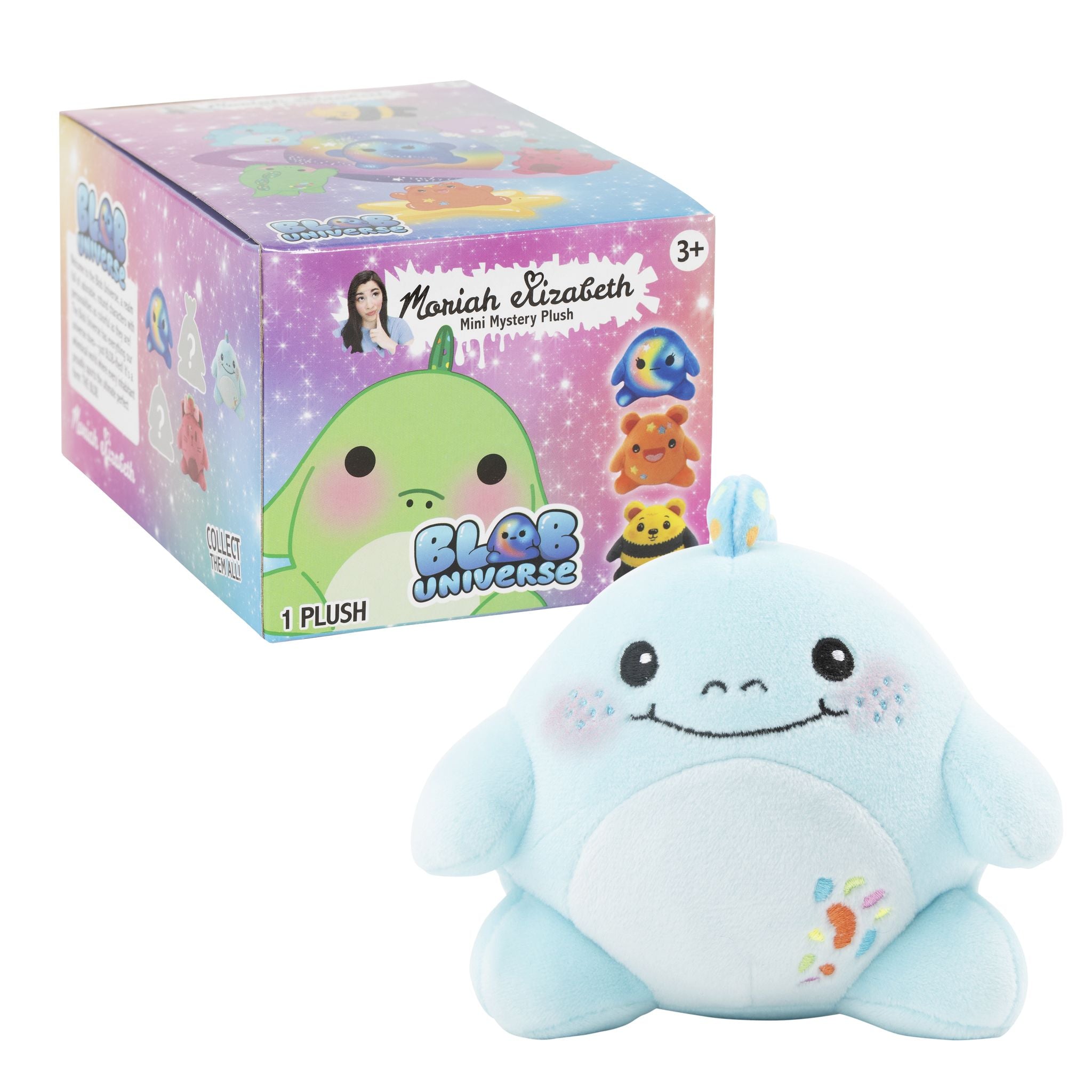 Moriah Elizabeth Mystery 6 Inch Plush Series 1 - Blob Universe