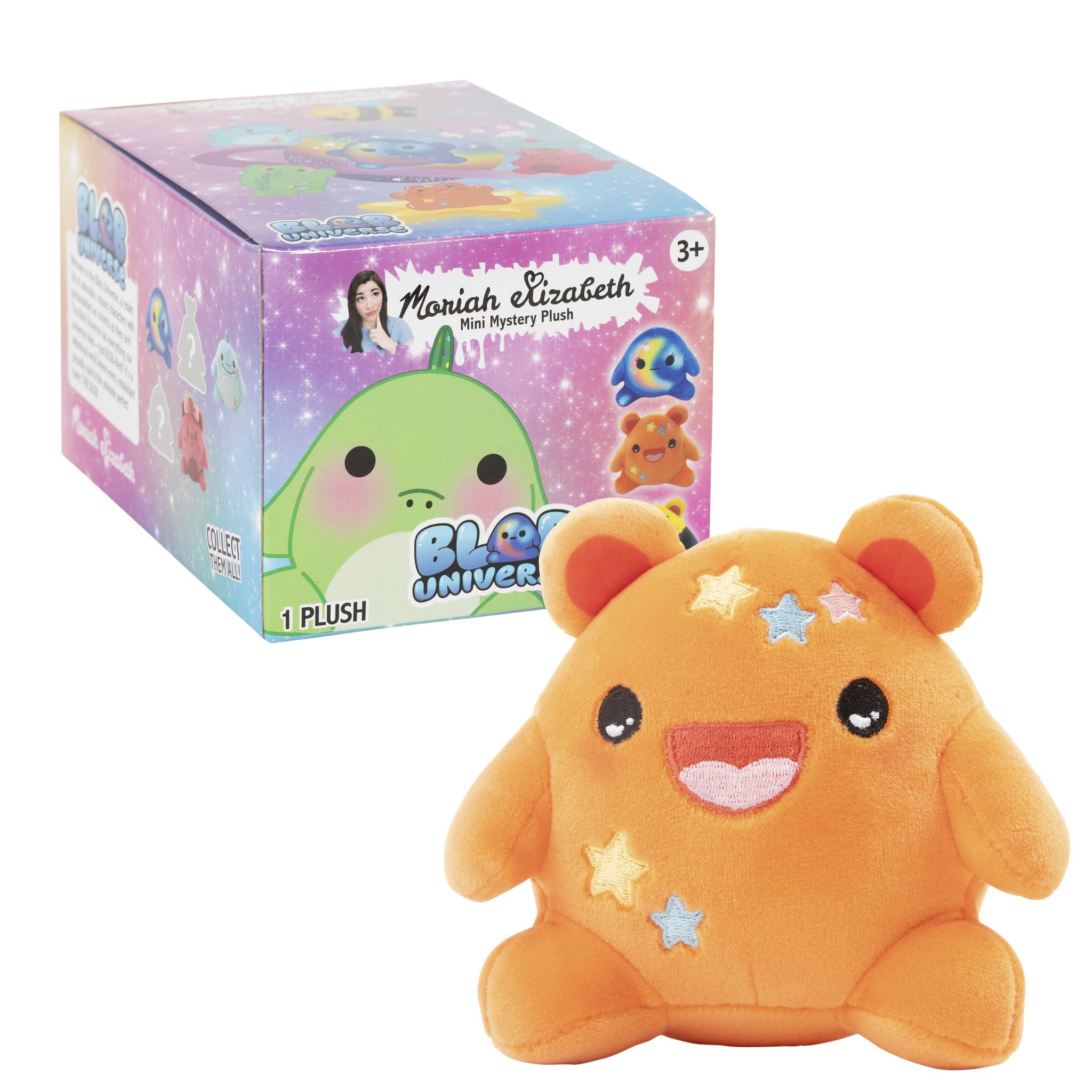 Moriah Elizabeth Mystery 6 Inch Plush Series 1 - Blob Universe