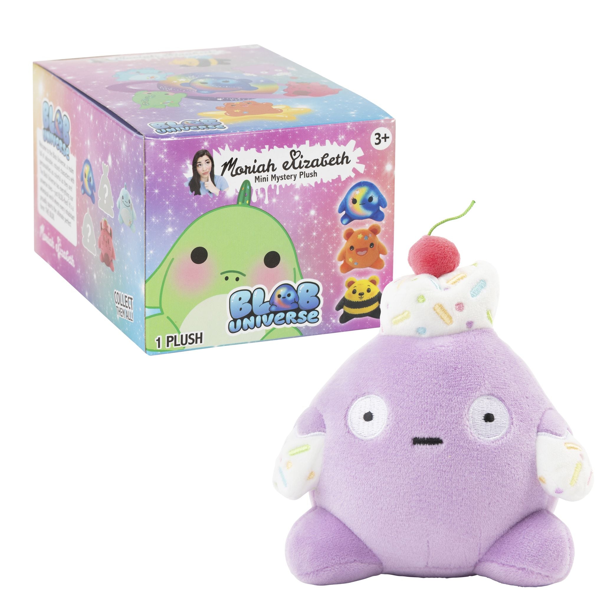 Moriah Elizabeth Mystery 6 Inch Plush Series 1 - Blob Universe