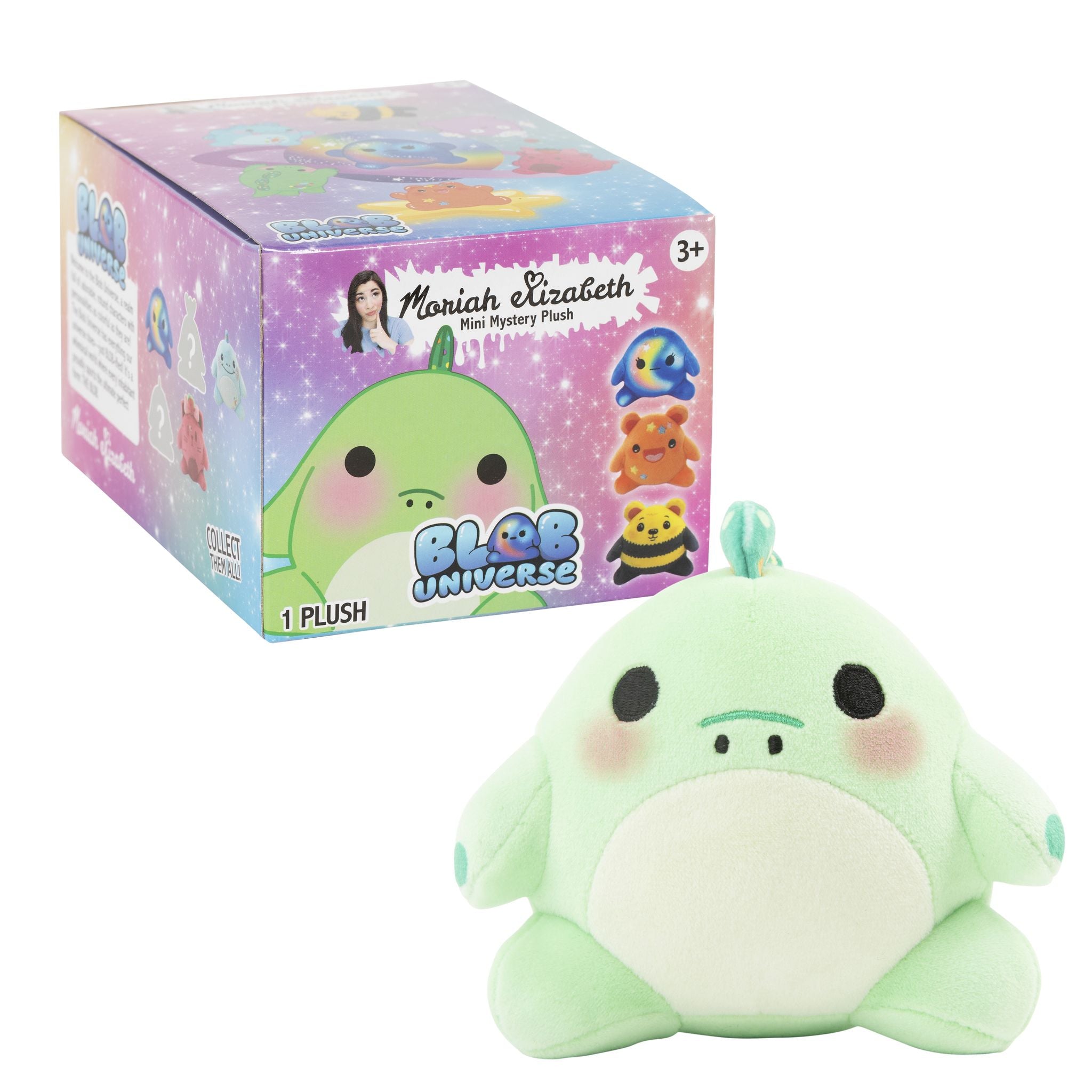Moriah Elizabeth Mystery 6 Inch Plush Series 1 - Blob Universe