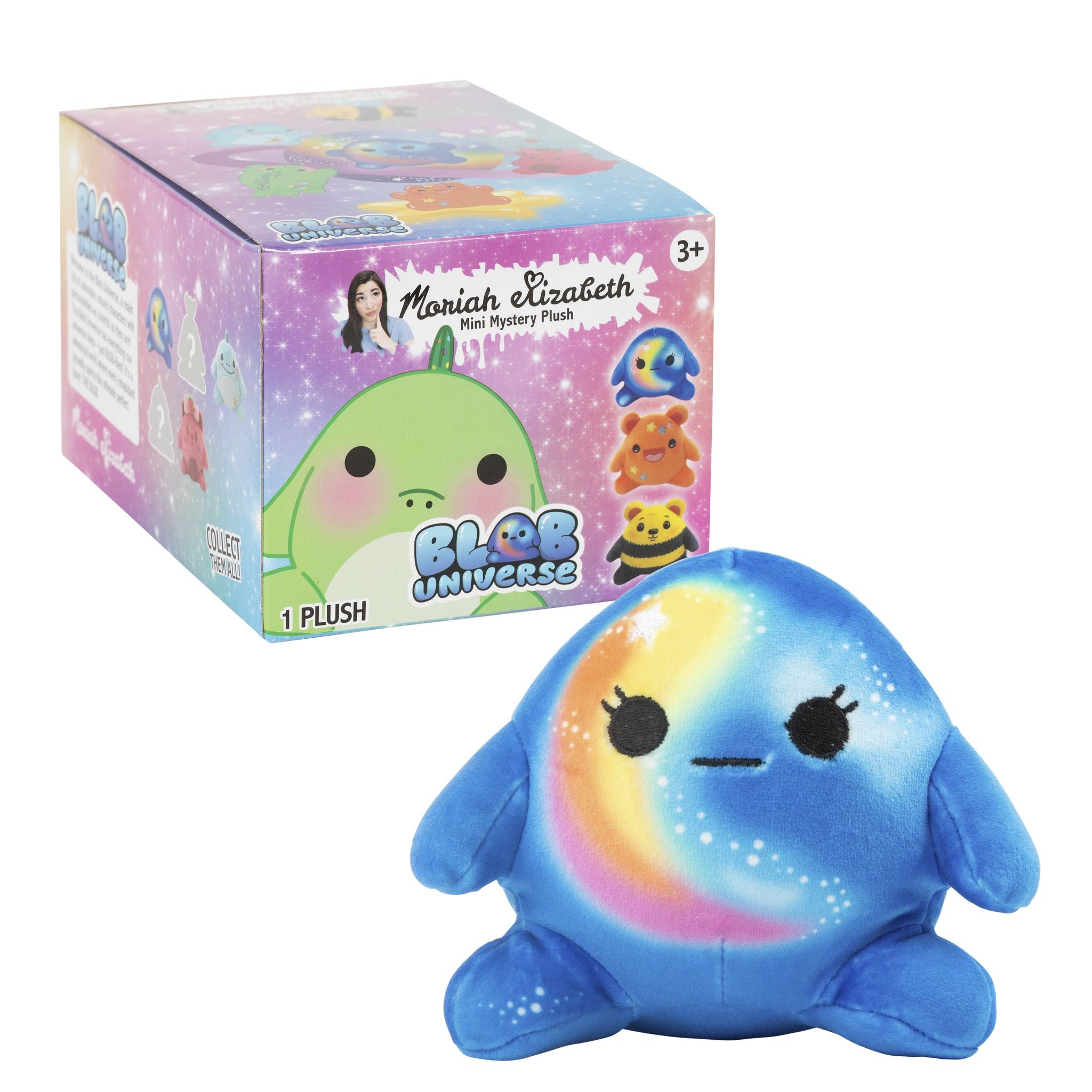 Moriah Elizabeth Mystery 6 Inch Plush Series 1 - Blob Universe