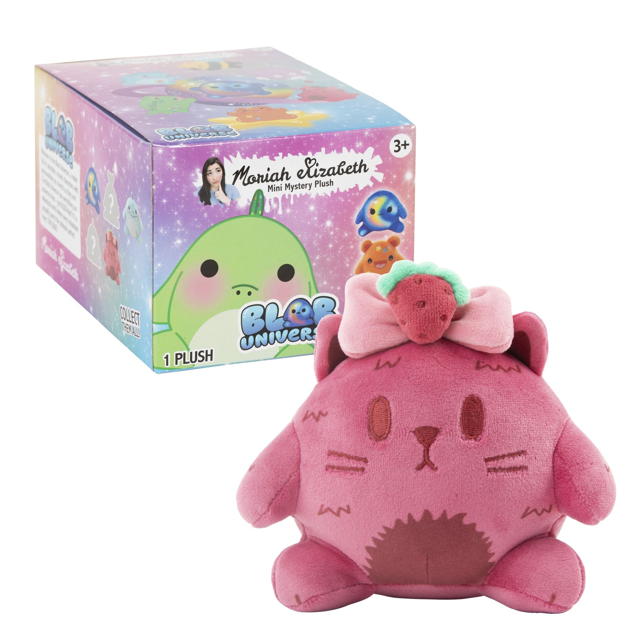 Moriah Elizabeth Mystery 6 Inch Plush Series 1 - Blob Universe