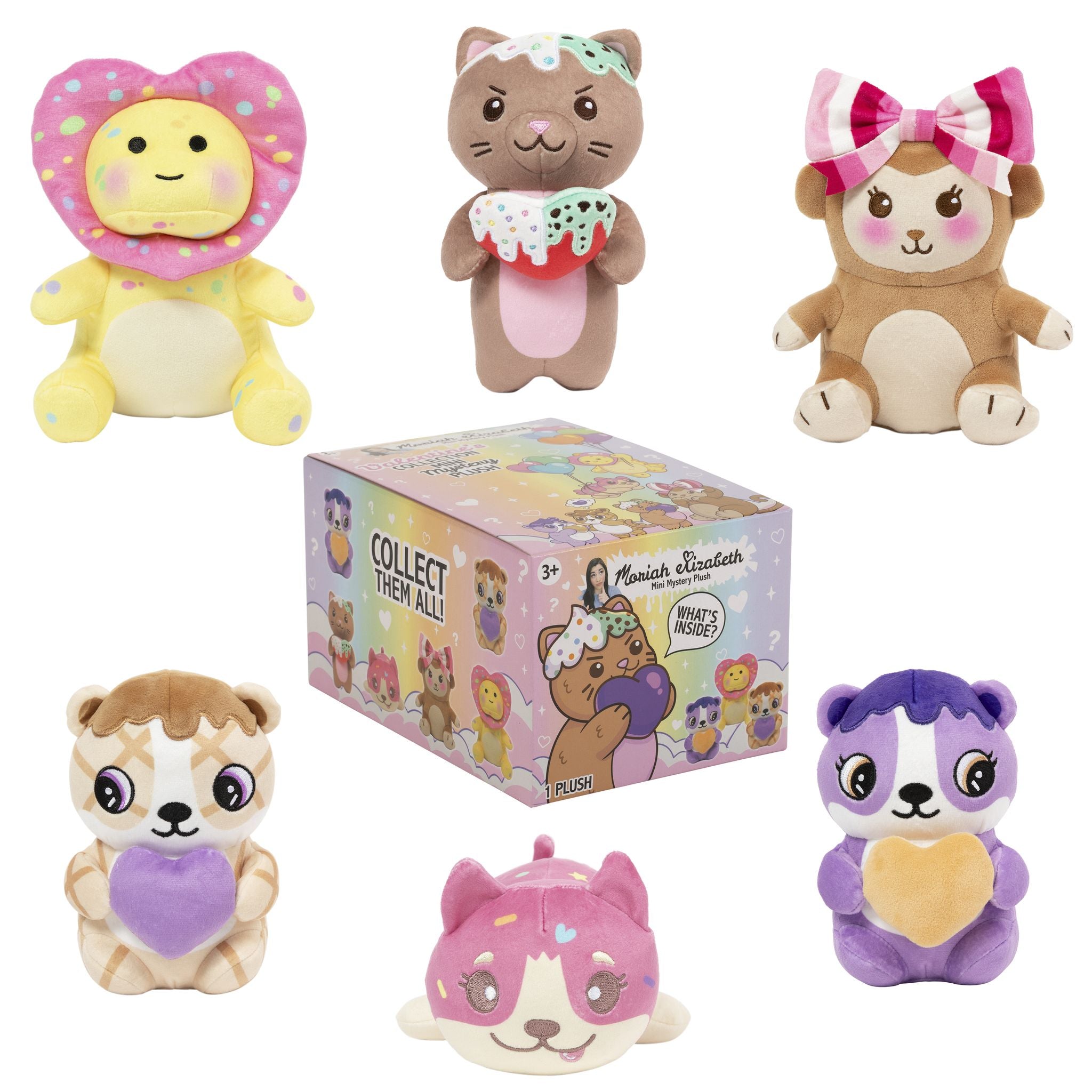 Moriah Elizabeth Mystery 6 Inch Plush - Valentines