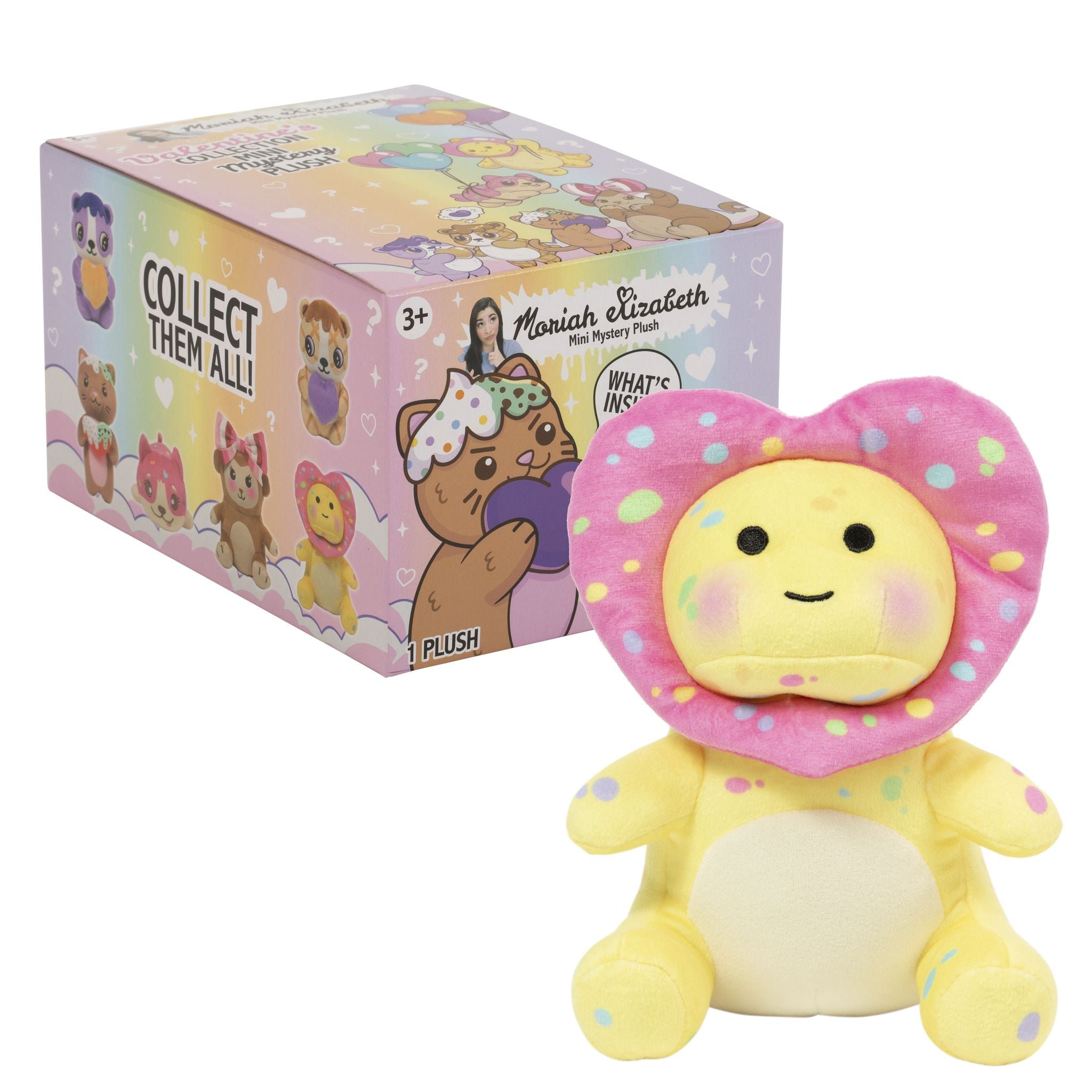 Moriah Elizabeth Mystery 6 Inch Plush - Valentines