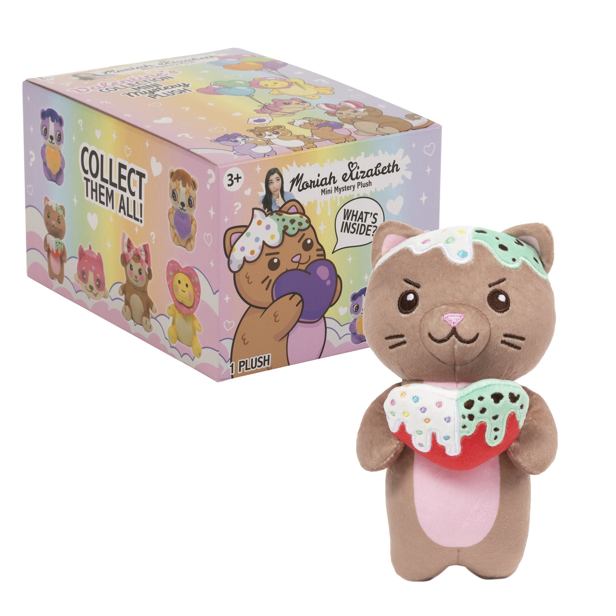 Moriah Elizabeth Mystery 6 Inch Plush - Valentines