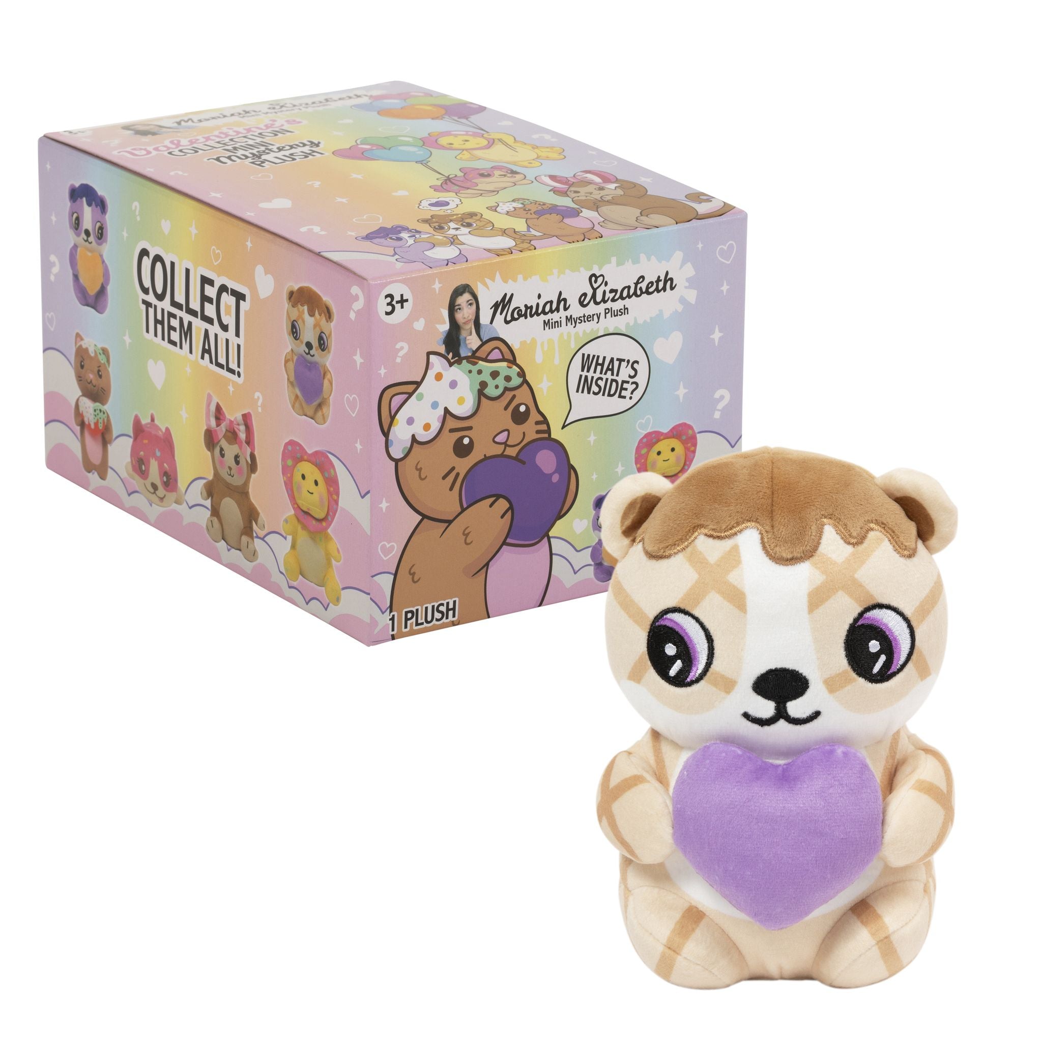 Moriah Elizabeth Mystery 6 Inch Plush - Valentines