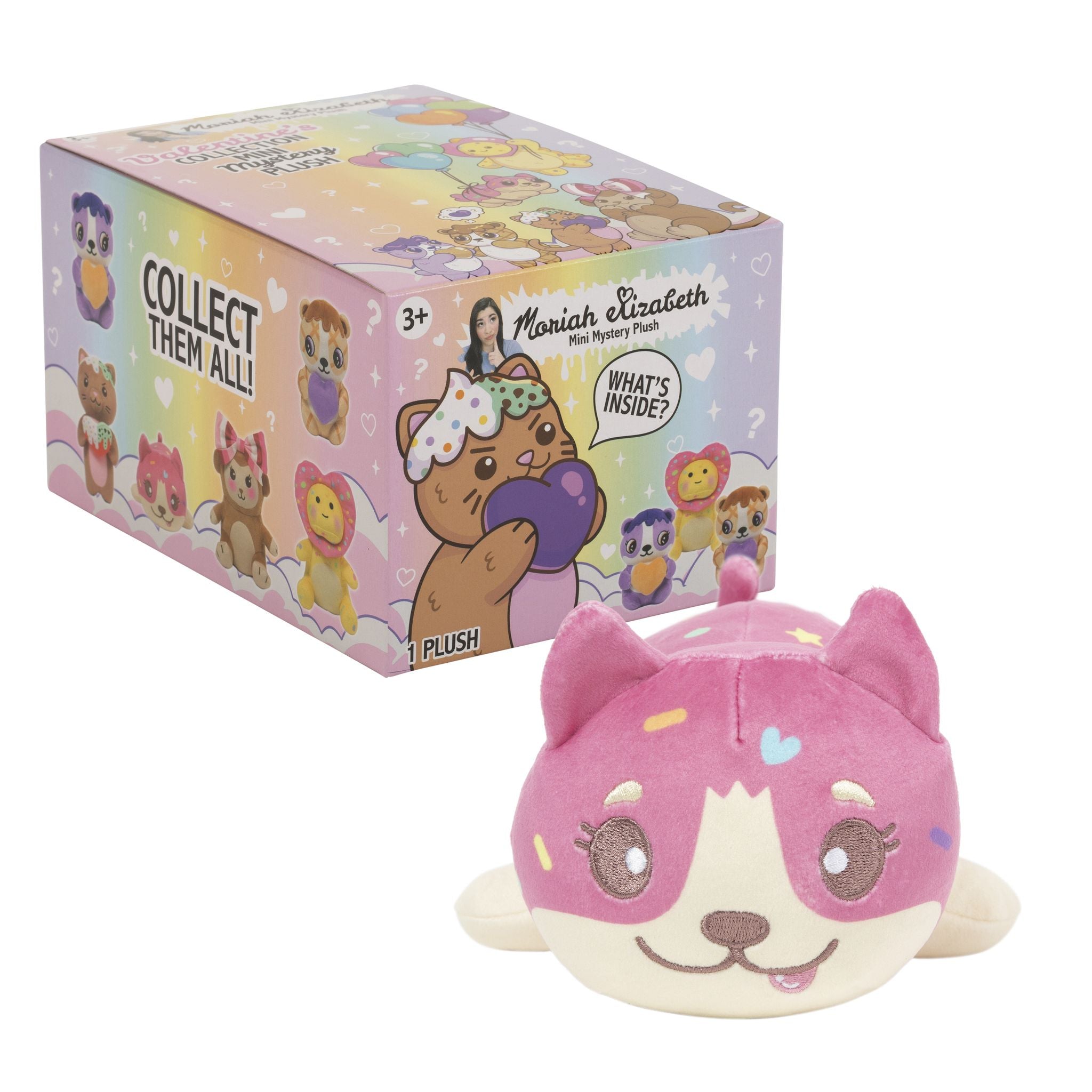 Moriah Elizabeth Mystery 6 Inch Plush - Valentines