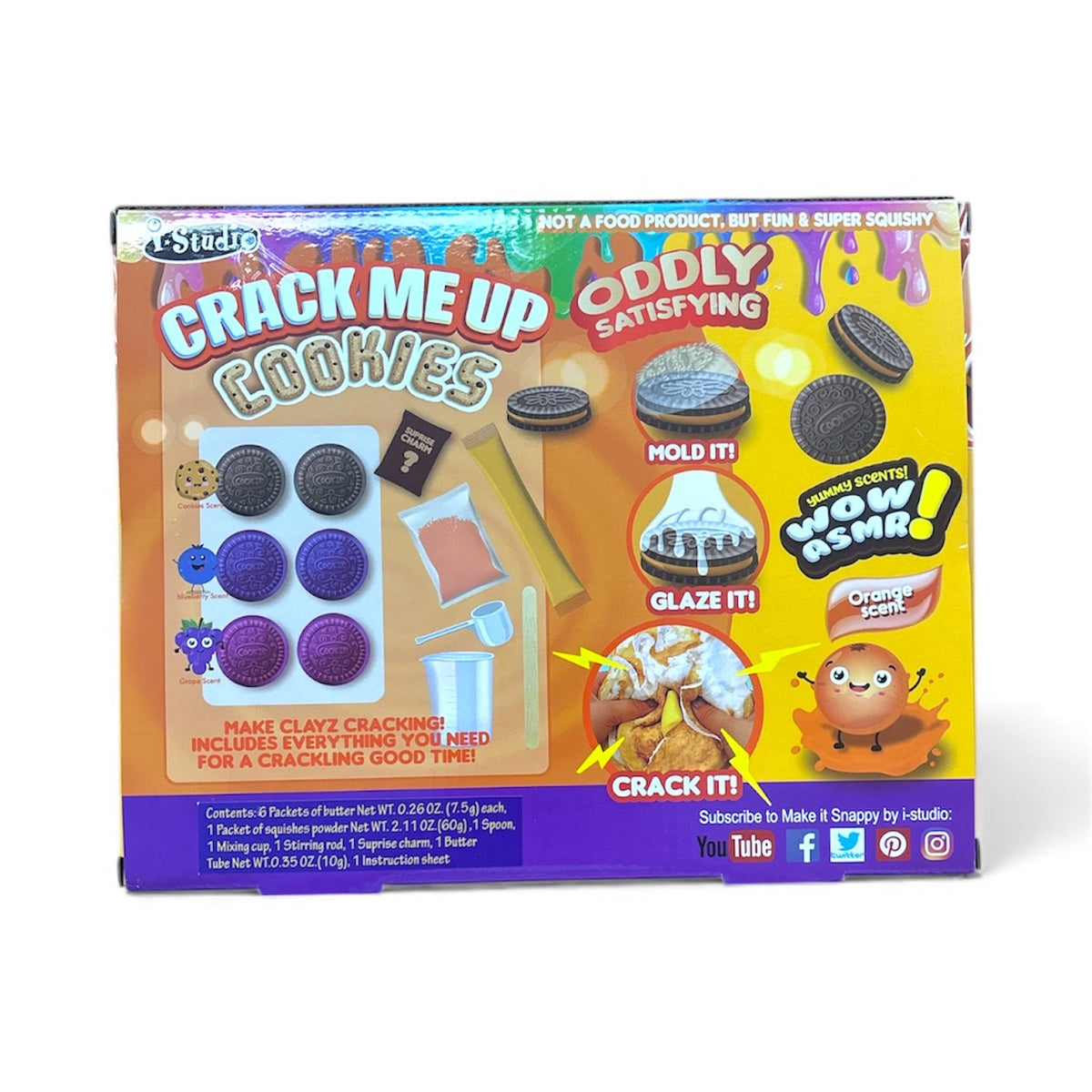 Crack Me Up Squish Slime Cookies