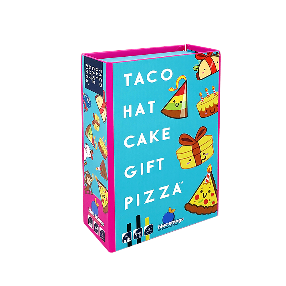 Taco Hat Cake Gift Pizza