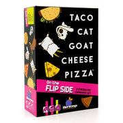 Taco Cat Goat Cheese Pizza On The Flip Side Card Game Expansion