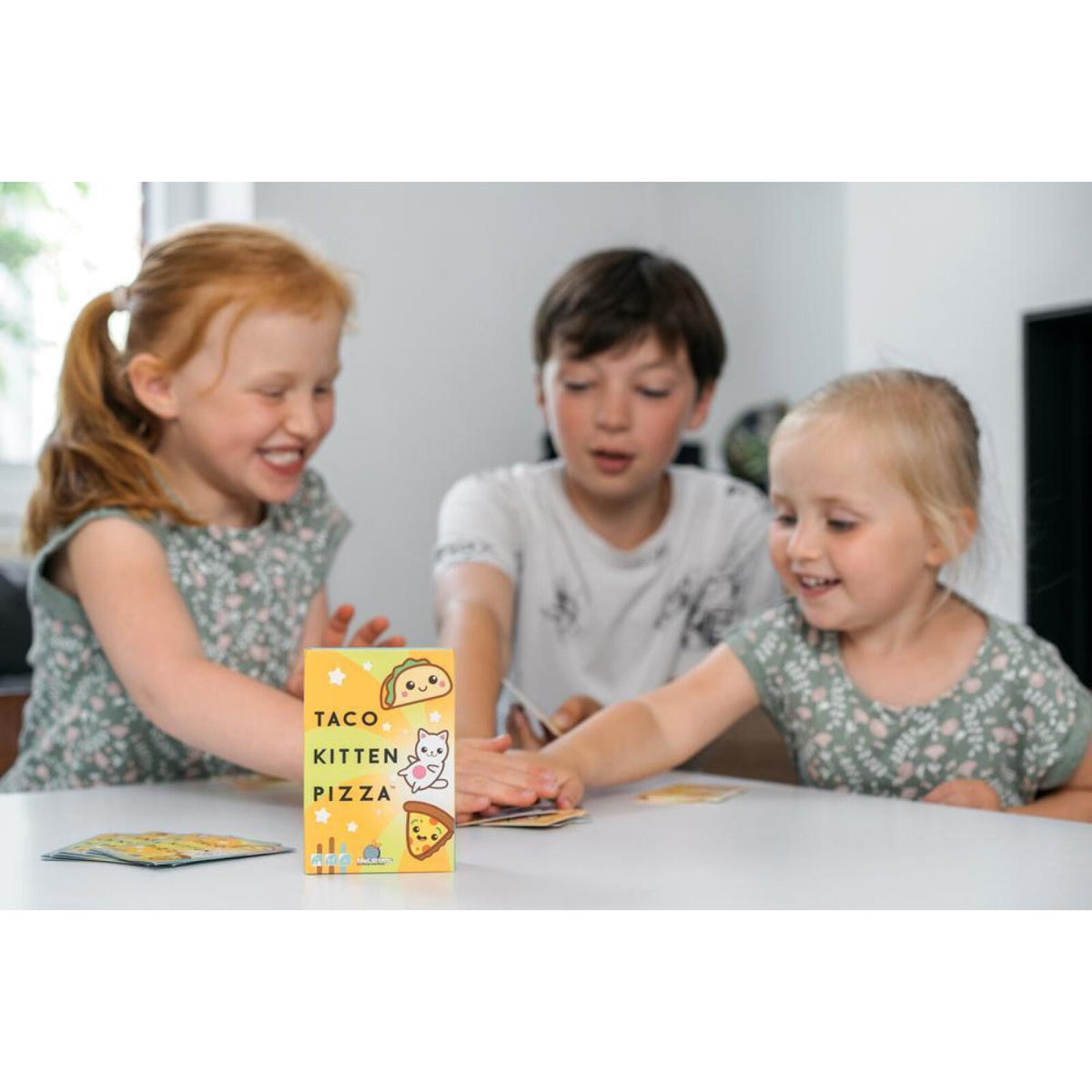 Taco Kitten Pizza Card Game