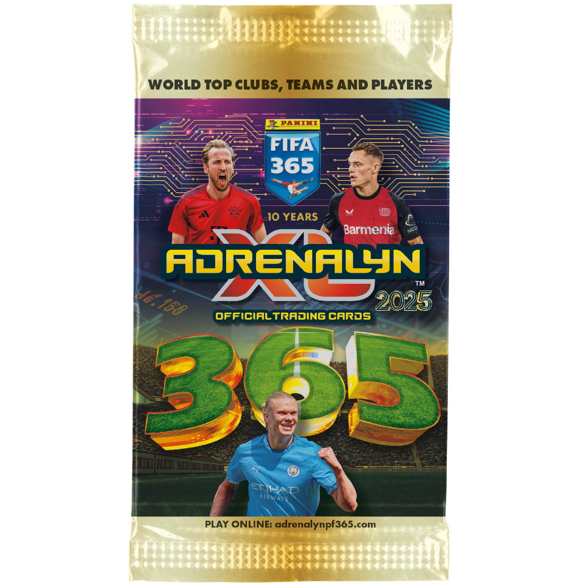 Panini FIFA 365 Adrenalyn XL 2025 Booster Pack Assorted Styles