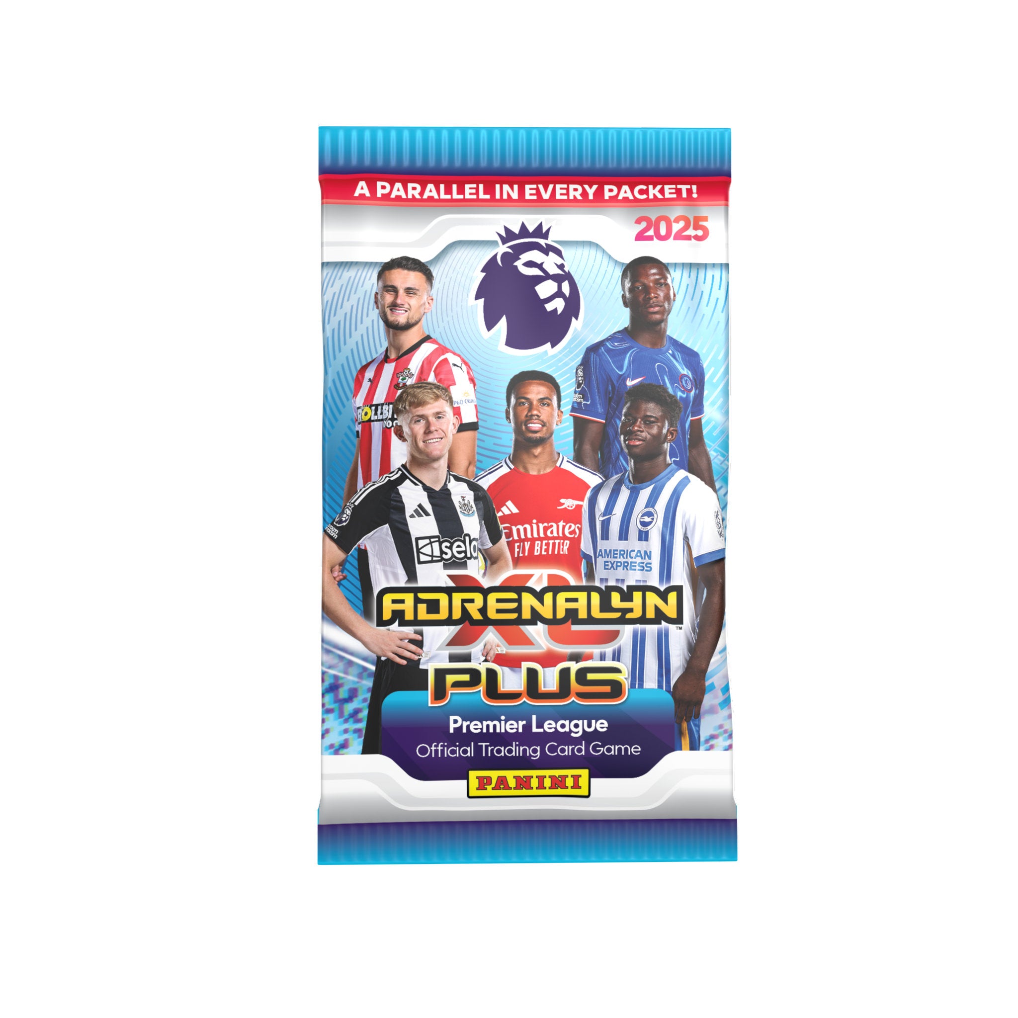 Panini Premier League Adrenalyn Plus 2025 Soccer Trading Cards Assorted Styles