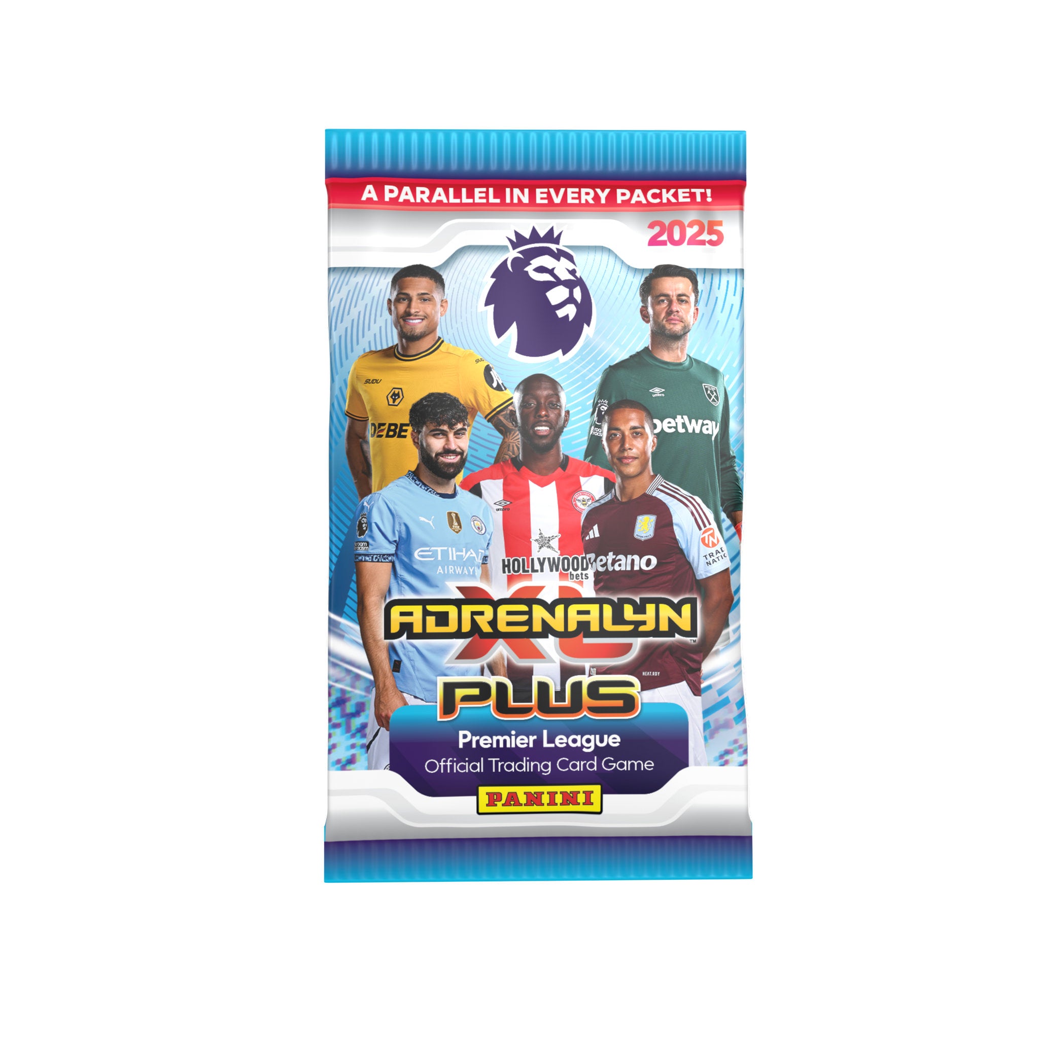 Panini Premier League Adrenalyn Plus 2025 Soccer Trading Cards Assorted Styles