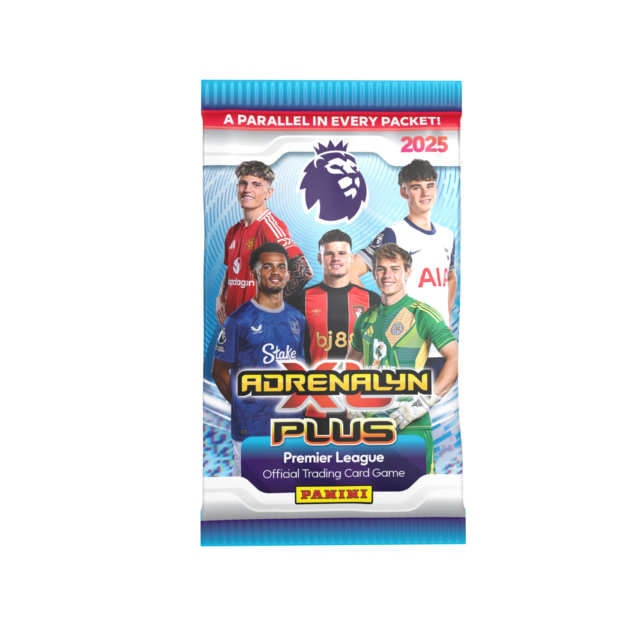 Panini Premier League Adrenalyn Plus 2025 Soccer Trading Cards Assorted Styles